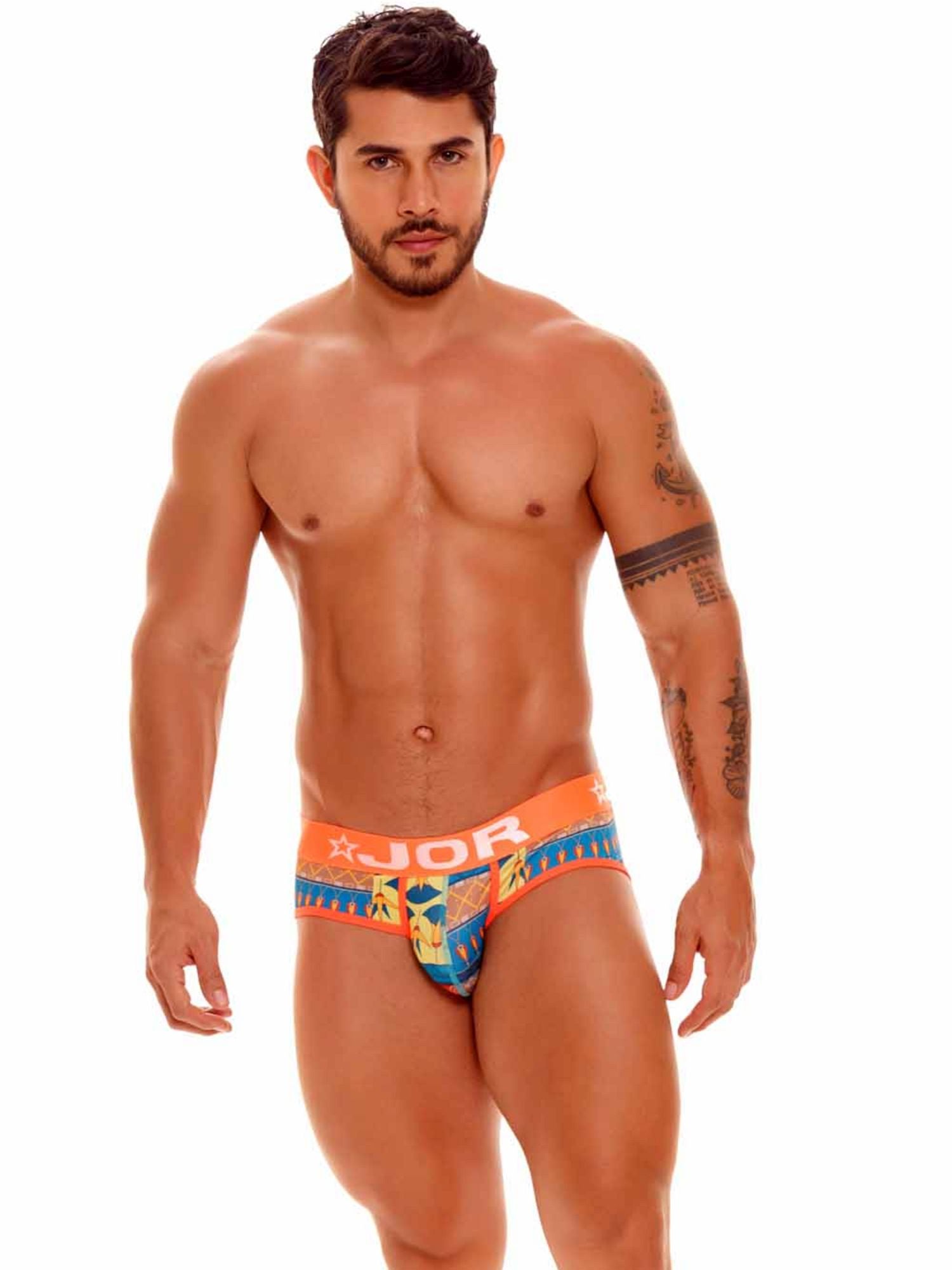 JOR 1865 SAHARA Unterhose - Brief bunt - noodosz JOR 1865 SAHARA  Unterhose - Brief bunt Jor Kleidung & Accessoires:Herren:Herrenmode:Unterwäsche nudosz.myshopify.com