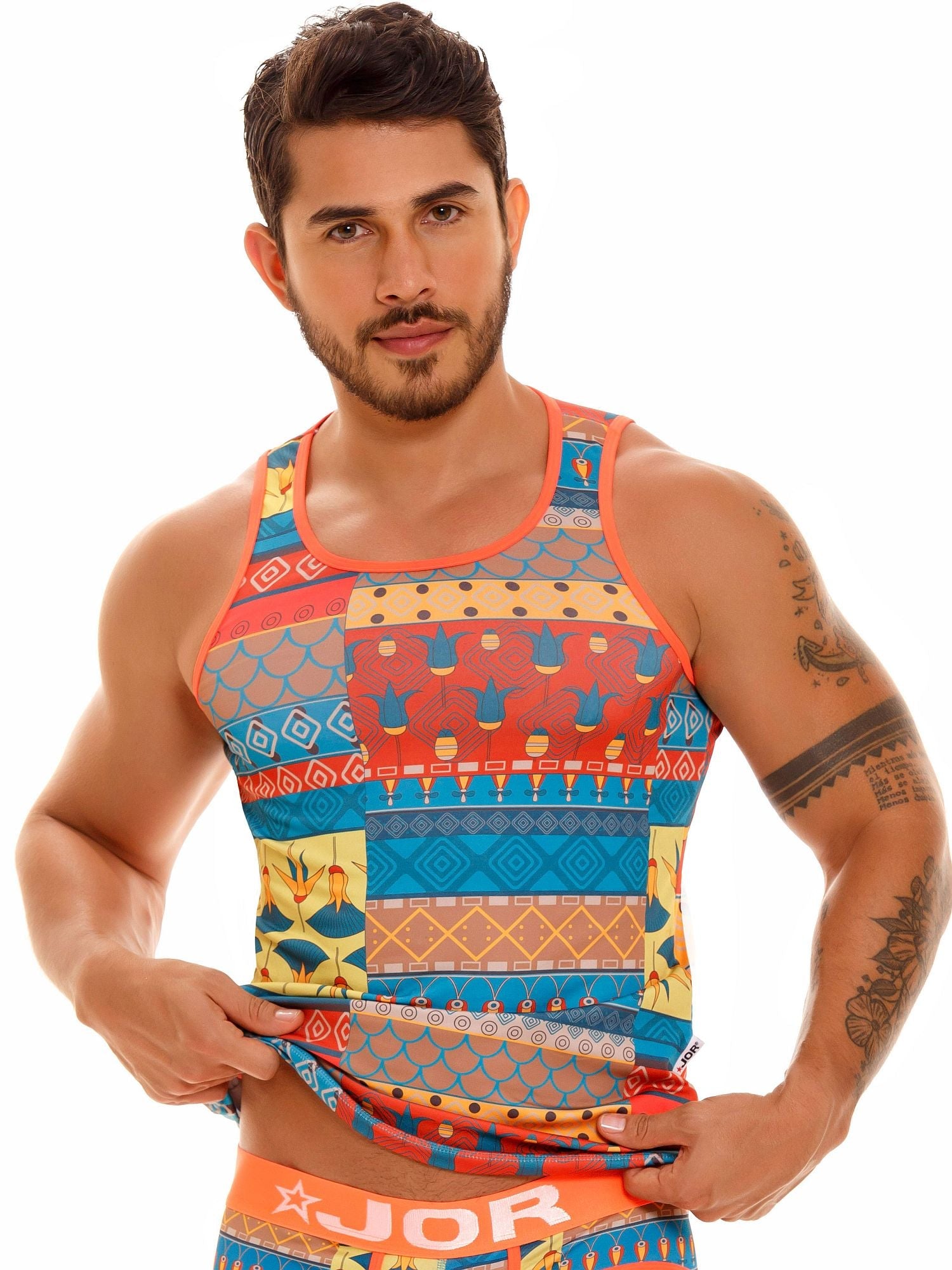 JOR 1869 SAHARA TANK - Top bedruckt - noodosz