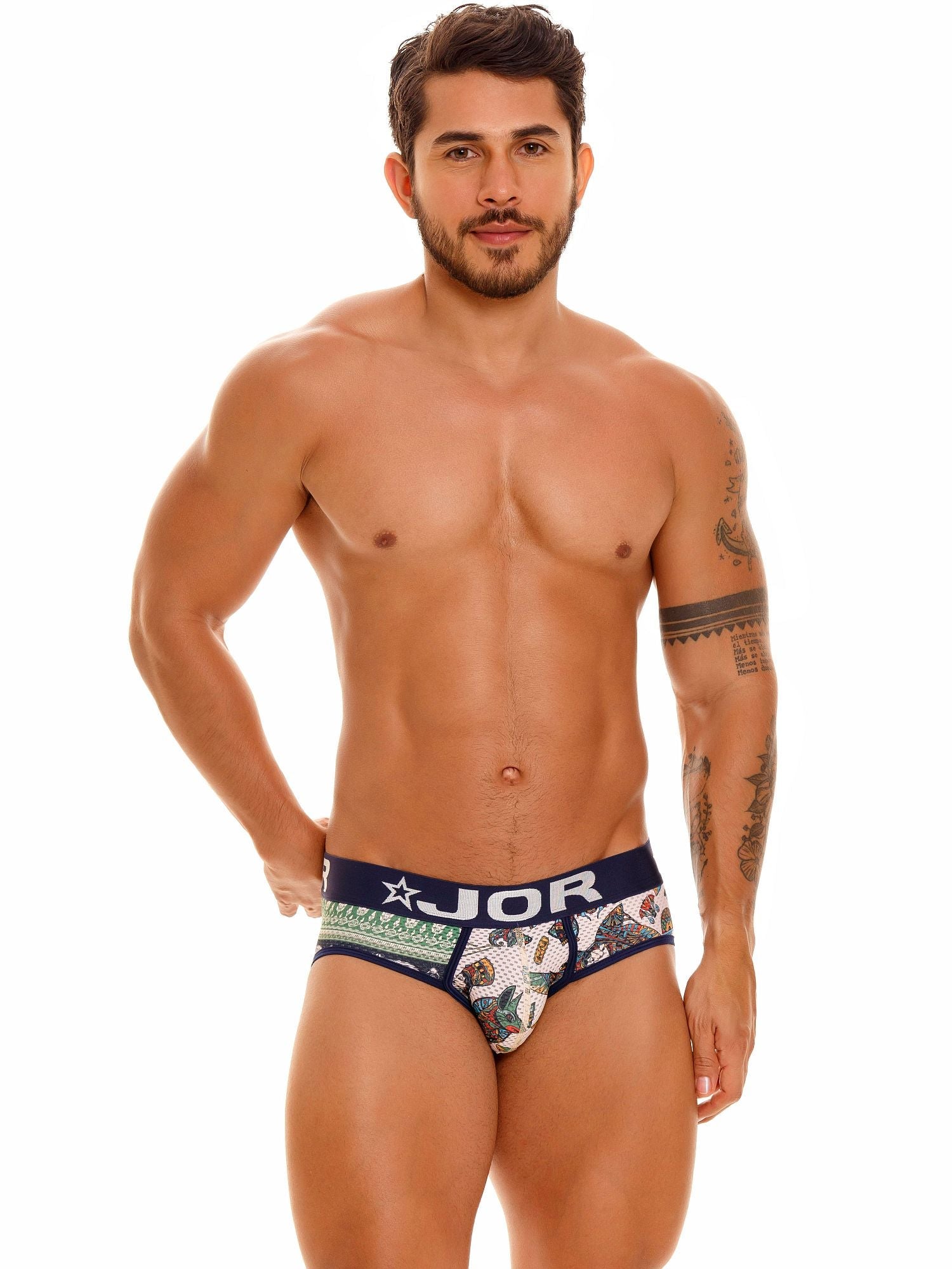 JOR 1876 CAIRO Unterhose - Brief bunt - noodosz JOR 1876 CAIRO  Unterhose - Brief bunt Jor Kleidung & Accessoires:Herren:Herrenmode:Unterwäsche nudosz.myshopify.com