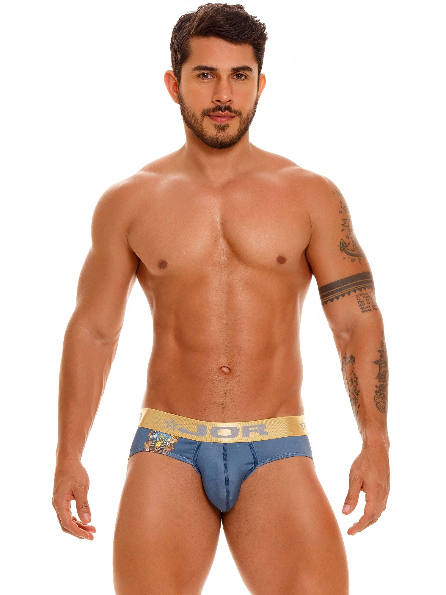 JOR 1881 LUXOR Unterhose - Brief bunt bedruckt - noodosz