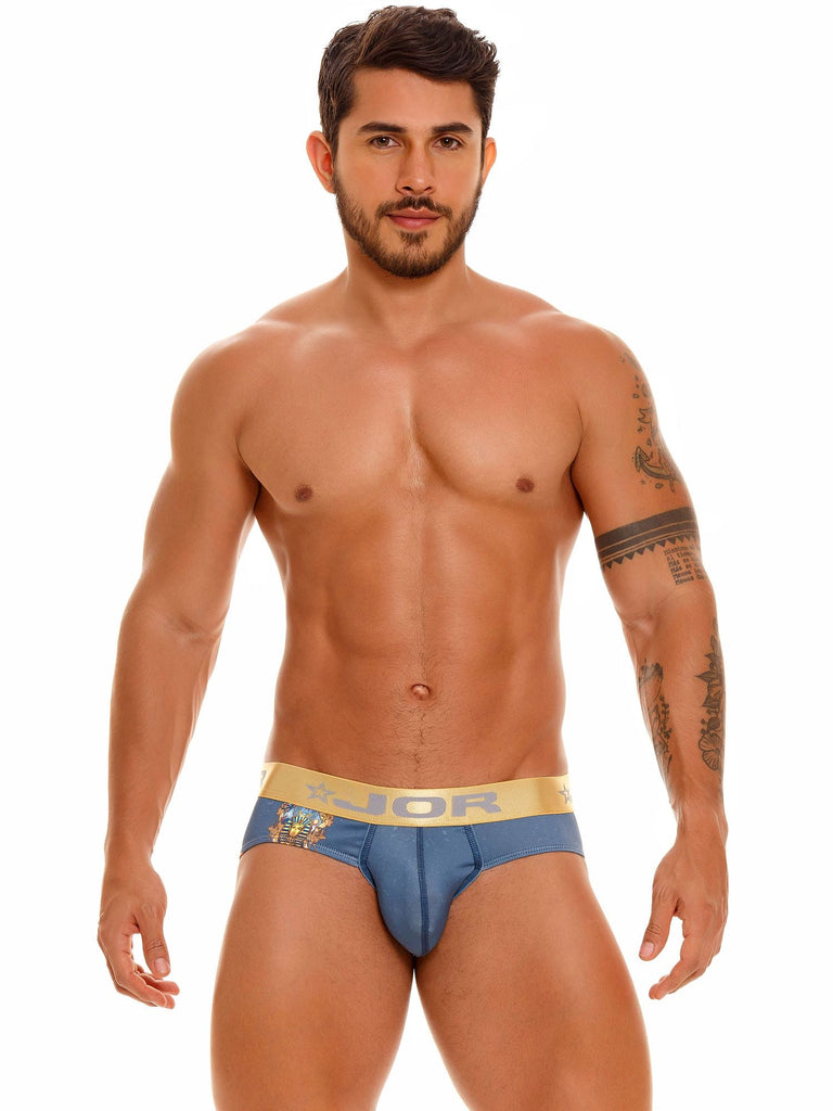JOR 1881 LUXOR Unterhose - Brief bunt bedruckt - noodosz JOR 1881 LUXOR  Unterhose - Brief bunt bedruckt Jor Kleidung & Accessoires:Herren:Herrenmode:Unterwäsche nudosz.myshopify.com