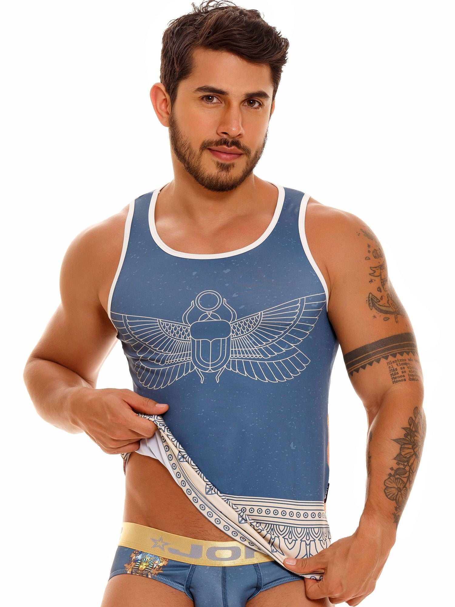 JOR 1884 LUXOR TANK - Top bedruckt - noodosz