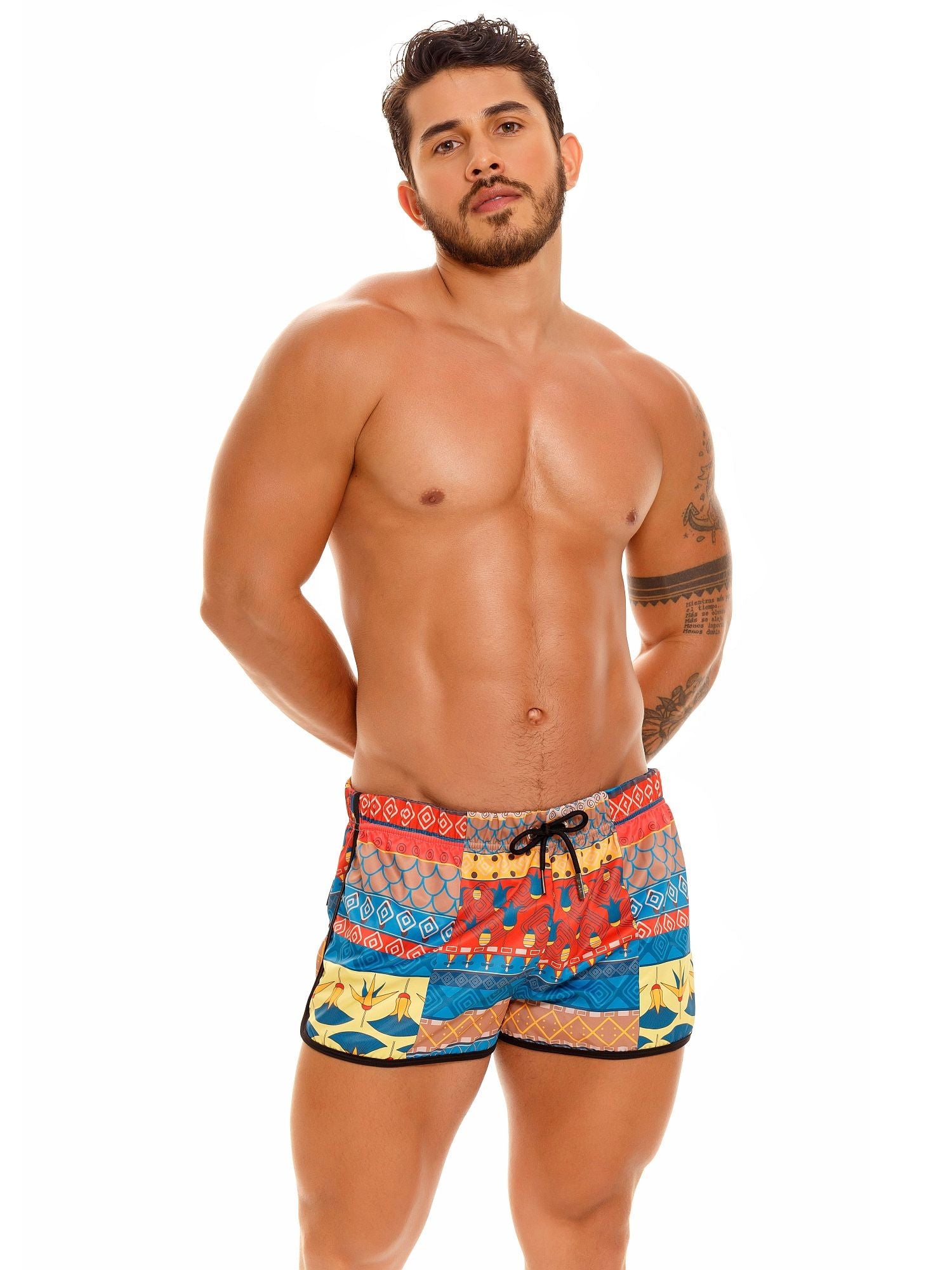 JOR 1911 SAHARA Badeshorts - Badehose Surfershorts - noodosz