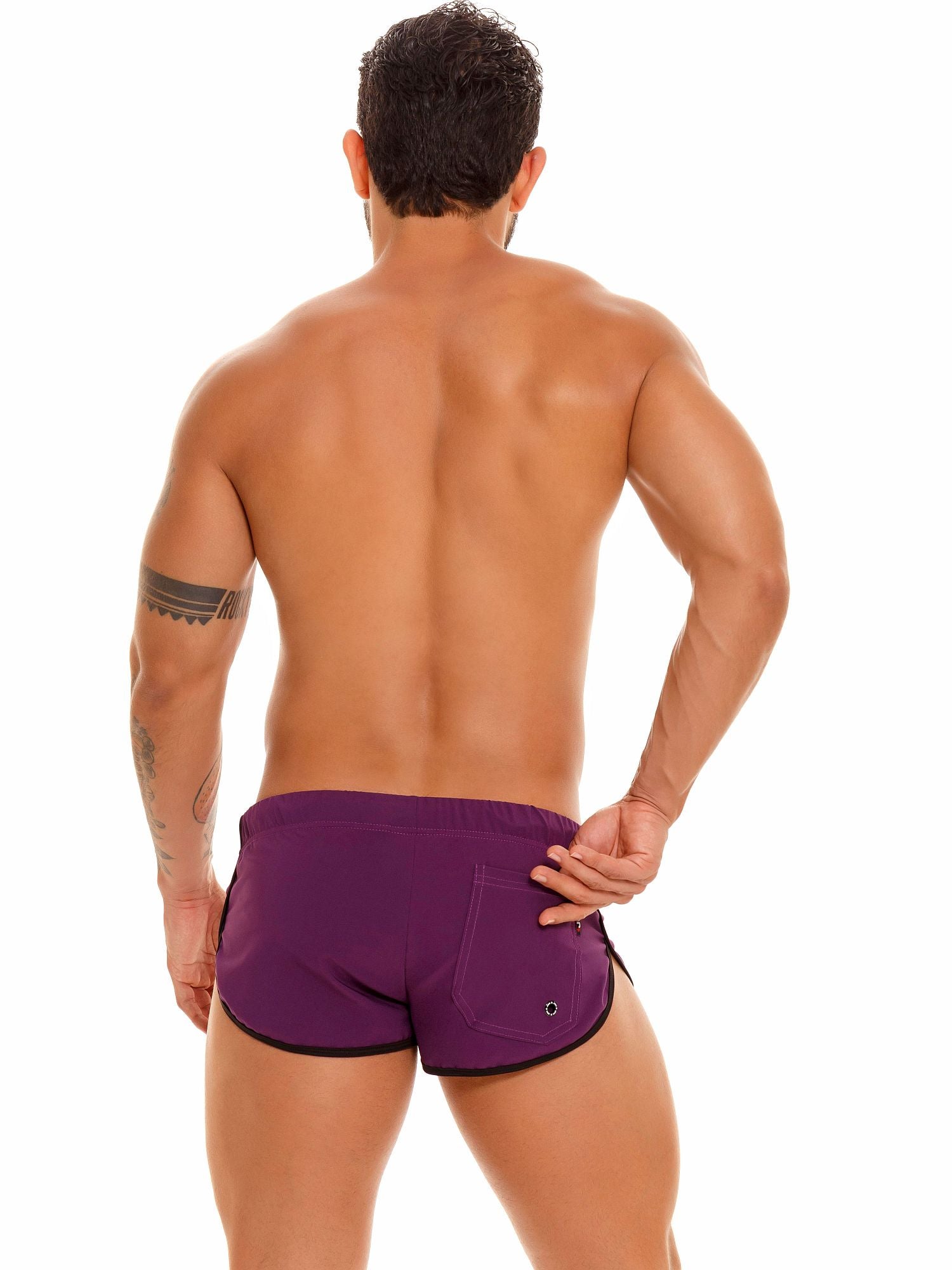 JOR 1917 RETRO MINI SHORT - Badeshorts - noodosz