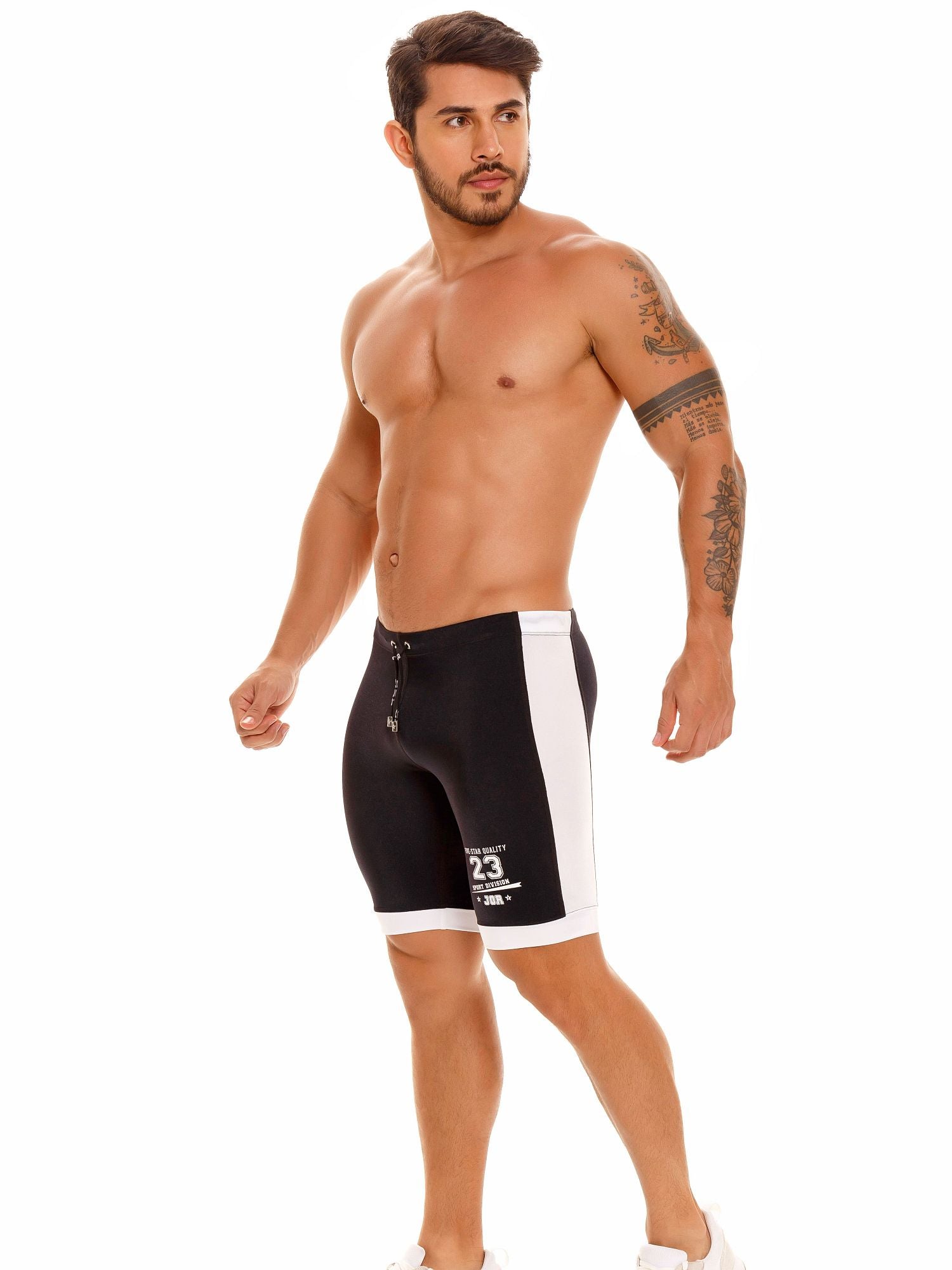 JOR 1918 GAMER TIGHTS - Radler Leggings - noodosz JOR 1918 GAMER TIGHTS - Radler Leggings Jor Kleidung & Accessoires:Herrenmode:Fitnessmode:Sporthosen nudosz.myshopify.com