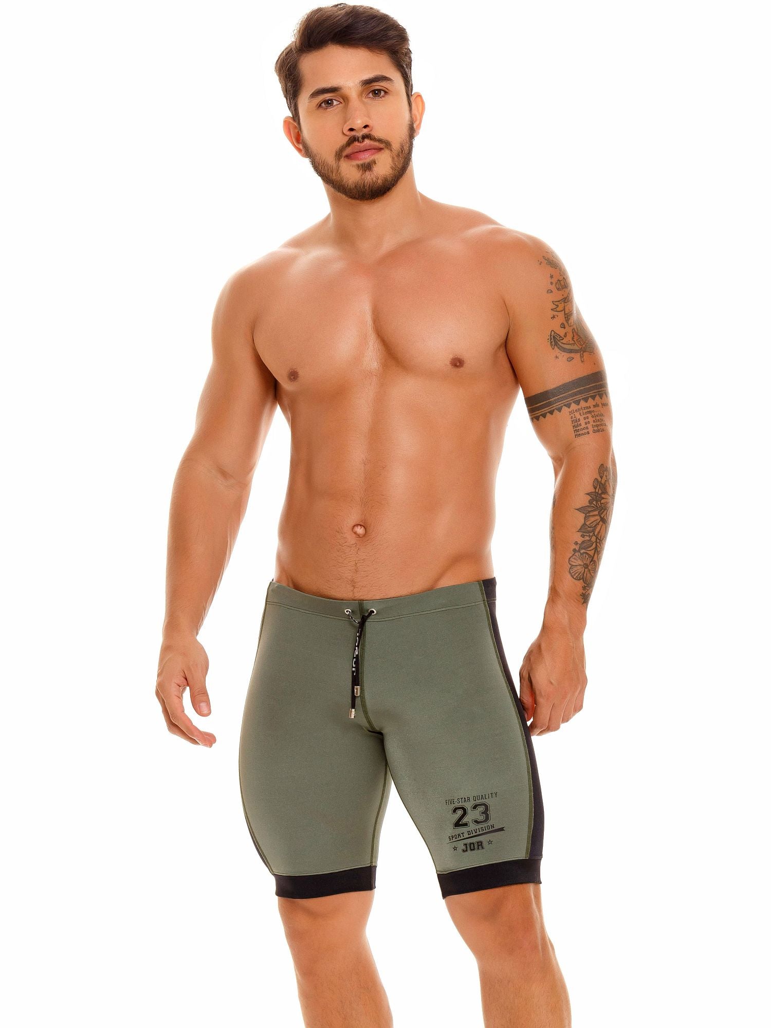 JOR 1918 GAMER TIGHTS - Radler Leggings - noodosz JOR 1918 GAMER TIGHTS - Radler Leggings Jor Kleidung & Accessoires:Herrenmode:Fitnessmode:Sporthosen nudosz.myshopify.com