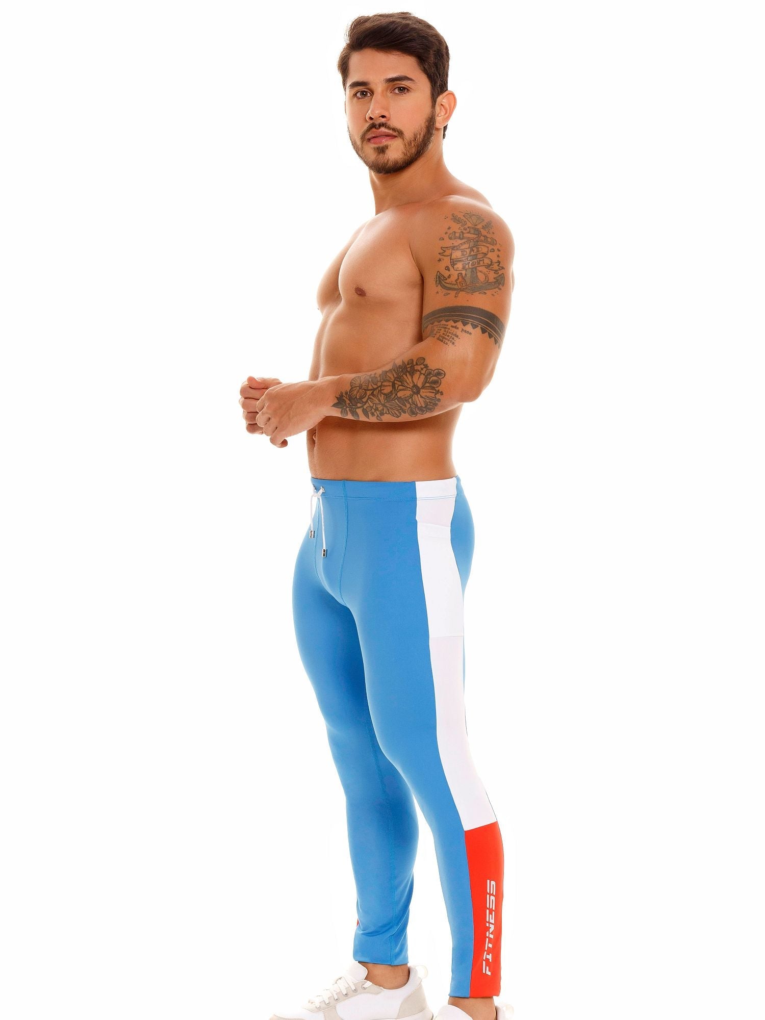 JOR 1920 CROSS Laufhose Tights Sport Leggings - noodosz JOR 1920 CROSS Laufhose Tights Sport Leggings Jor Kleidung & Accessoires:Herrenmode:Fitnessmode:Sporttops nudosz.myshopify.com