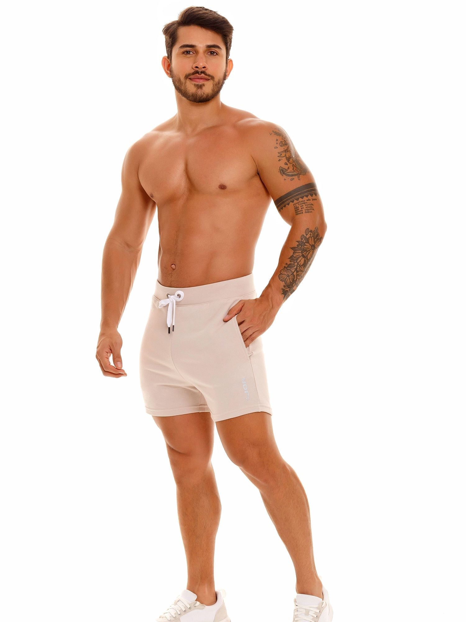 JOR 1926 DUBAI SHORT - kurze Sporthose Loungepant - noodosz