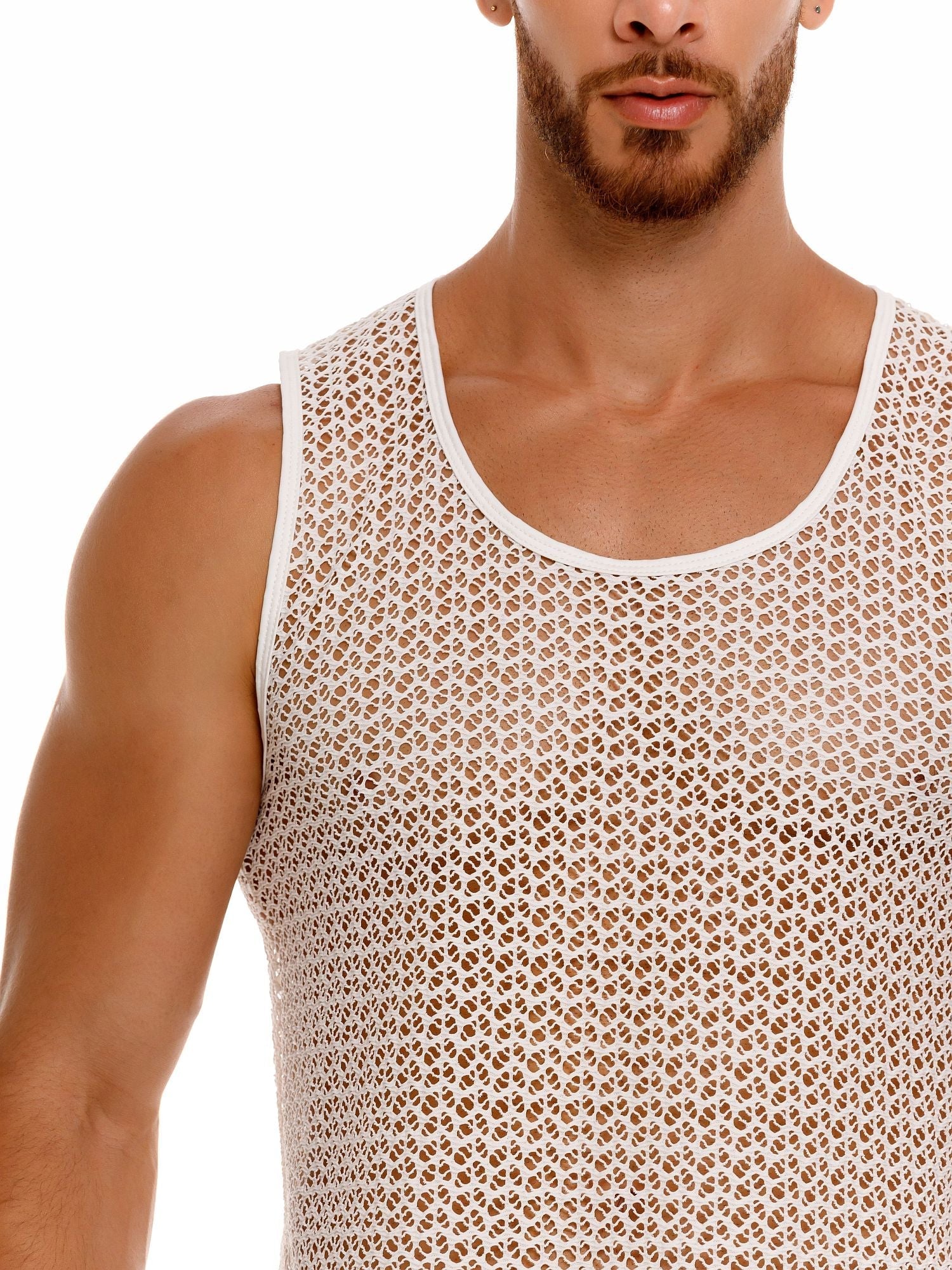 JOR 1970 OPORTO TANK TOP - Clubshirt aus durchscheinendem Stoff - Jor - Shop Deutschland Noodosz