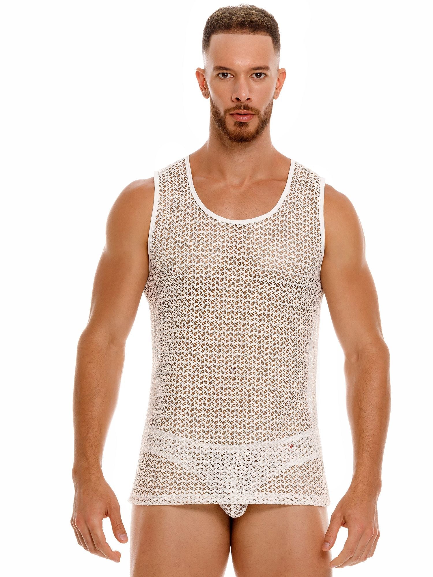 JOR 1970 OPORTO TANK TOP - Clubshirt aus durchscheinendem Stoff - Jor - Shop Deutschland Noodosz