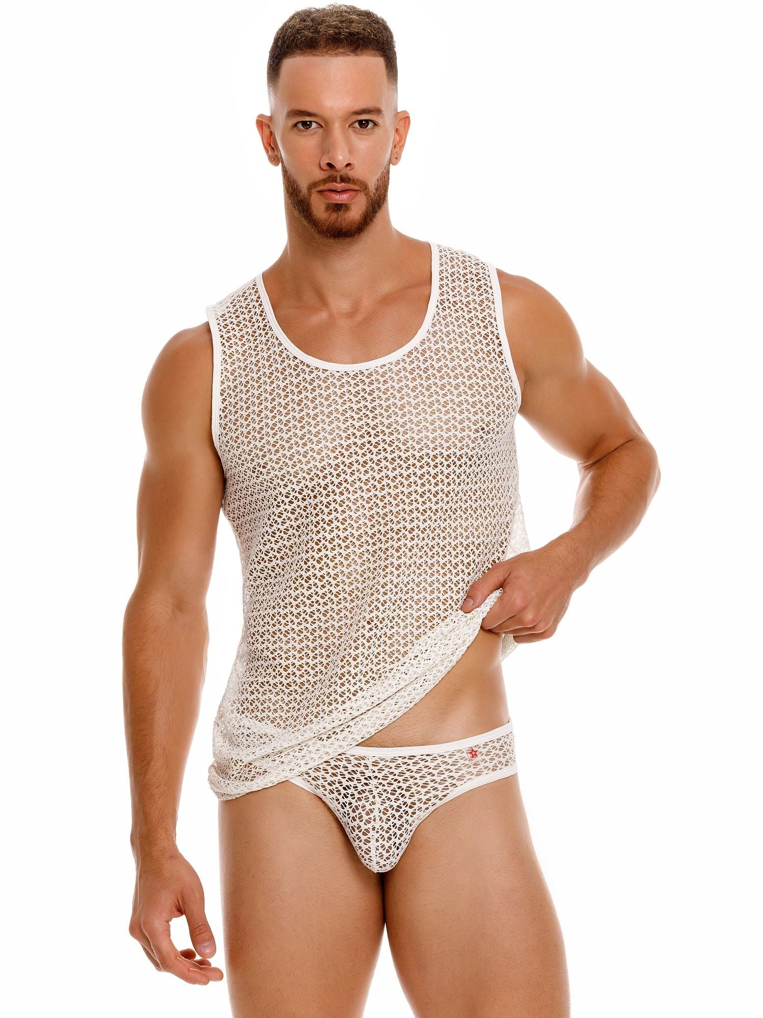 JOR 1970 OPORTO TANK TOP - Clubshirt aus durchscheinendem Stoff - Jor - Shop Deutschland Noodosz