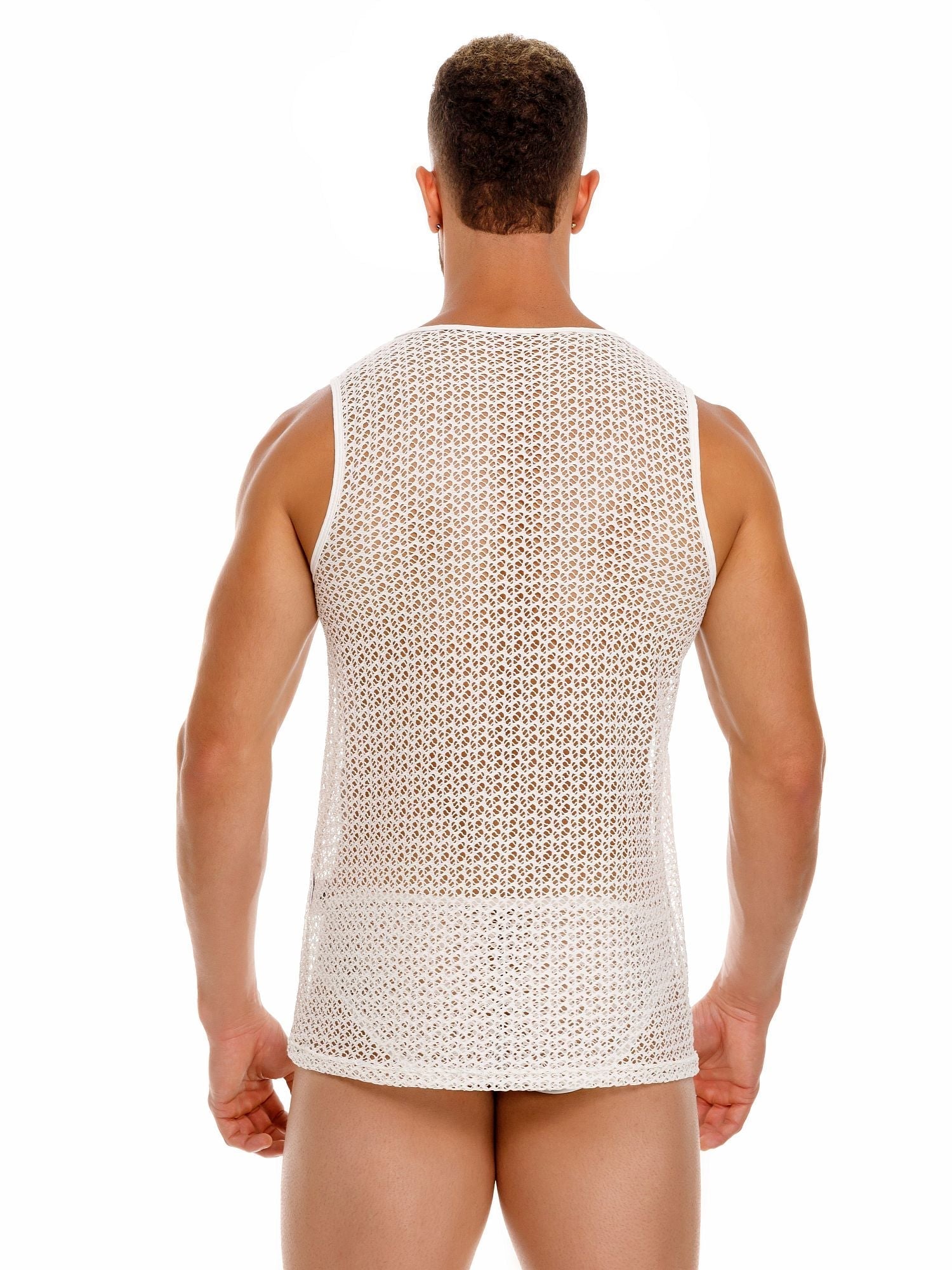 JOR 1970 OPORTO TANK TOP - Clubshirt aus durchscheinendem Stoff - Jor - Shop Deutschland Noodosz