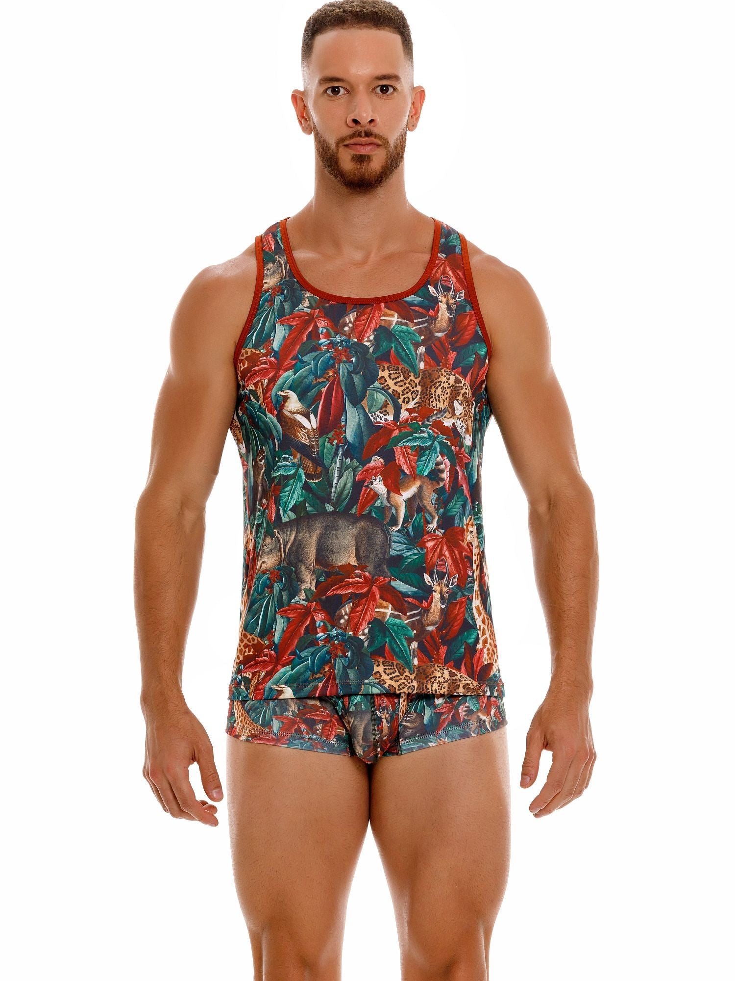 JOR 1980 SAVANNA TANK - Top bedruckt - noodosz - Jor - Kleidung & Accessoires:Herren:Herrenmode:Shirts & Hemden:T - Shirts JOR 1980 SAVANNA TANK - Top bedruckt Jor Kleidung & Accessoires:Herren:Herrenmode:Shirts & Hemden:T-Shirts nudosz.myshopify.com