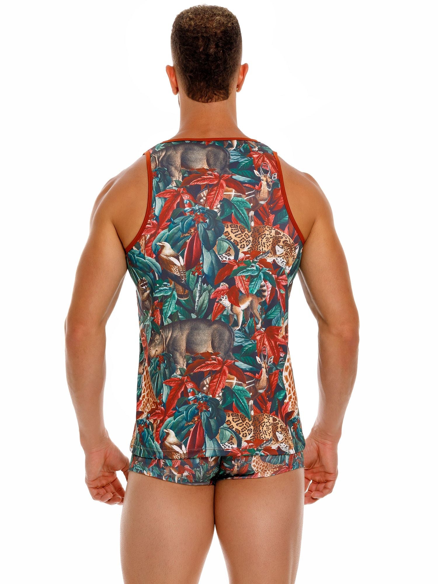 JOR 1980 SAVANNA TANK - Top bedruckt - noodosz - Jor - Kleidung & Accessoires:Herren:Herrenmode:Shirts & Hemden:T - Shirts JOR 1980 SAVANNA TANK - Top bedruckt Jor Kleidung & Accessoires:Herren:Herrenmode:Shirts & Hemden:T-Shirts nudosz.myshopify.com