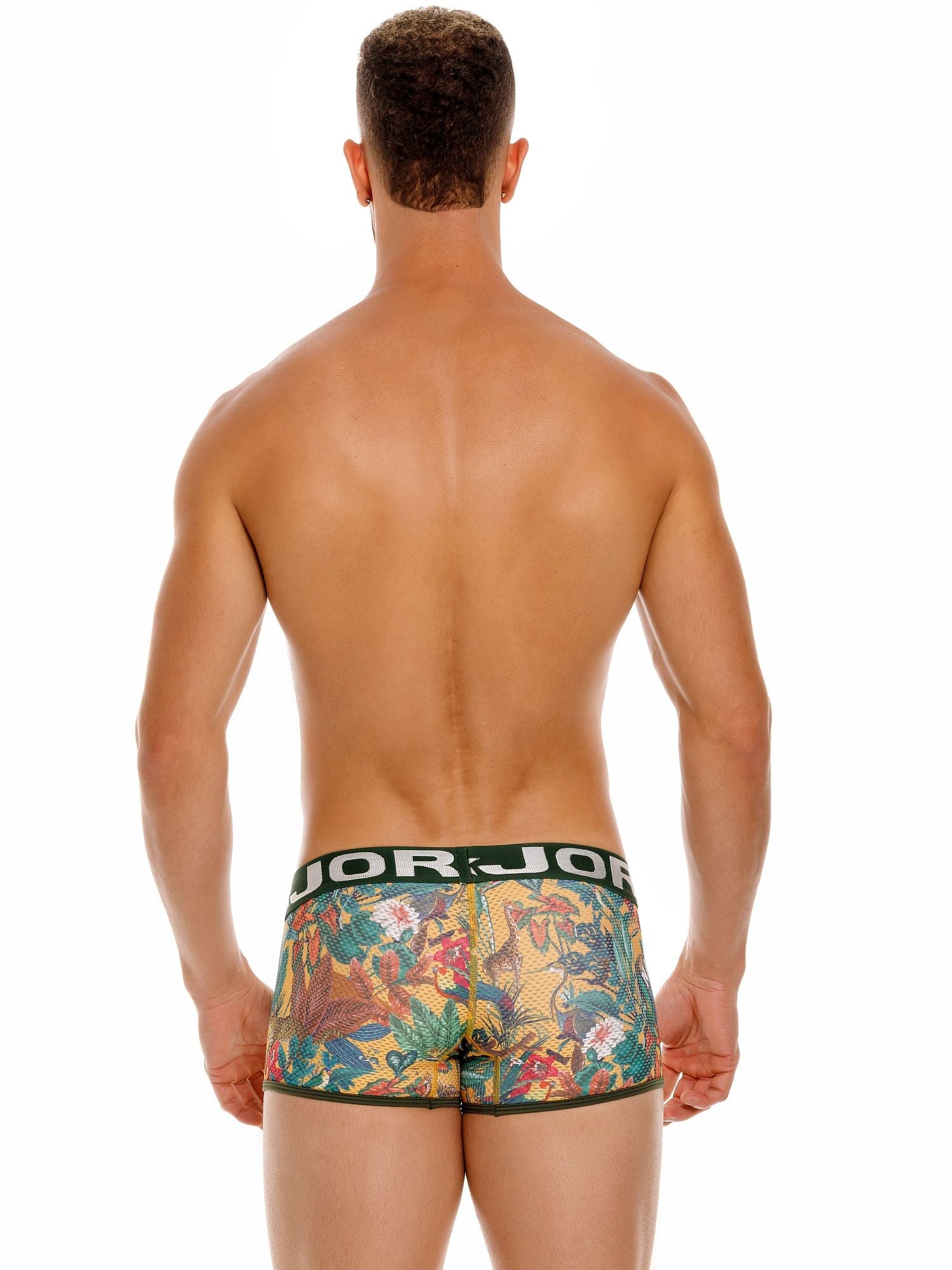 JOR 1981 TROPICAL Boxer Boxershorts, bedruckt mit Motiv - noodosz - Jor - Kleidung & Accessoires:Herren:Herrenmode:Unterwäsche