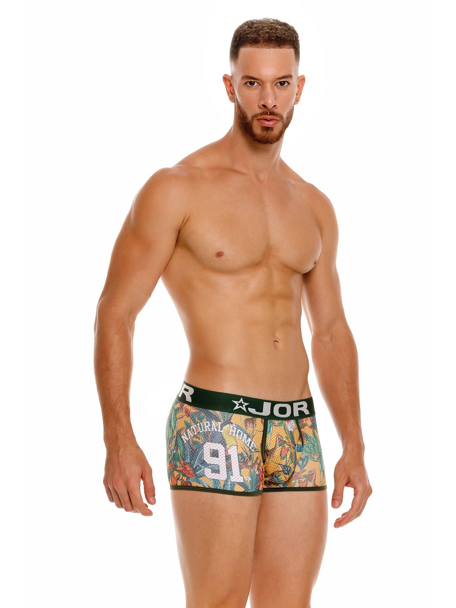 JOR 1981 TROPICAL Boxer Boxershorts, bedruckt mit Motiv - noodosz - Jor - Kleidung & Accessoires:Herren:Herrenmode:Unterwäsche