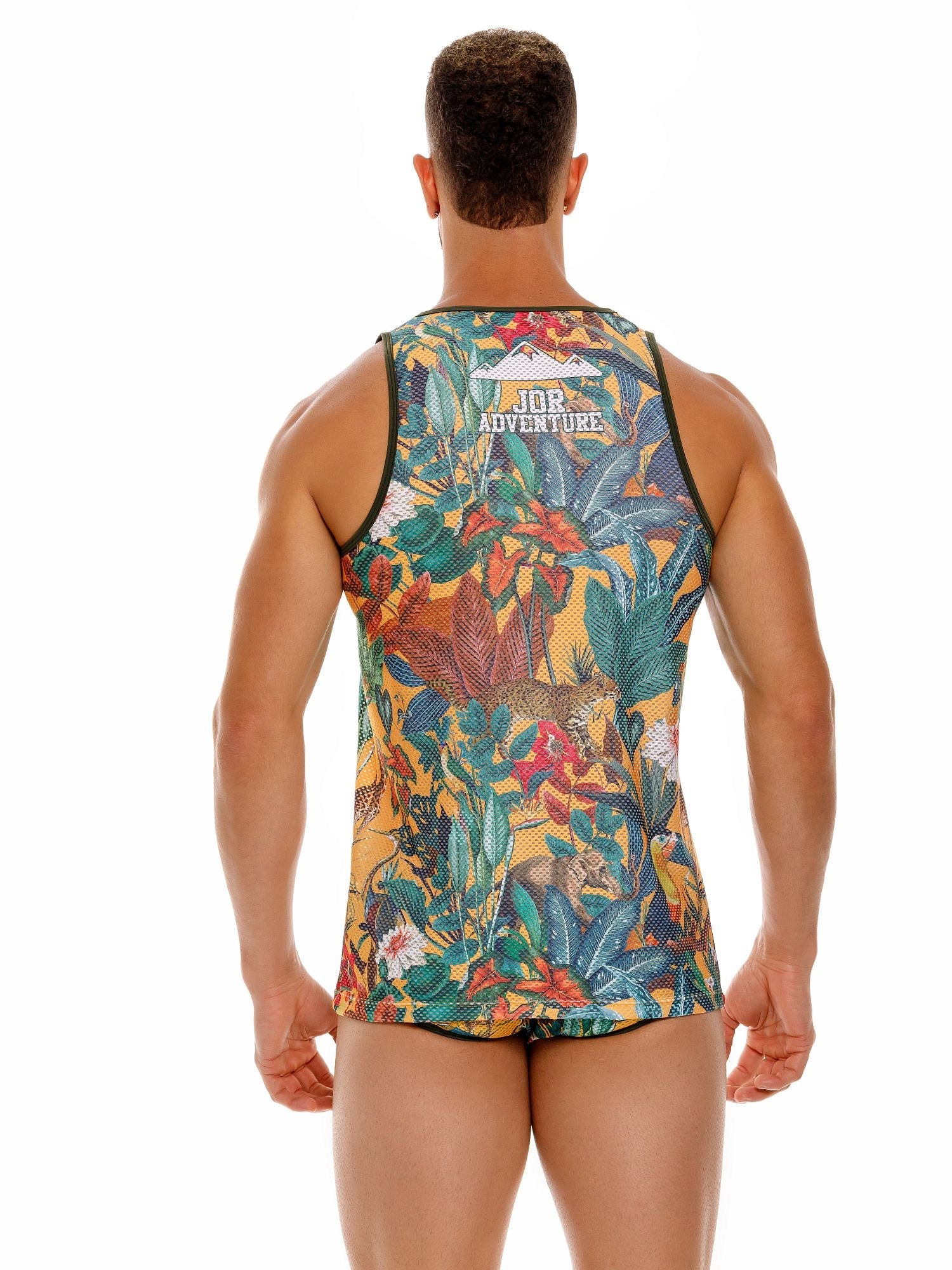 JOR 1985 TROPICAL TANK - Top bedruckt - noodosz - Jor - Kleidung & Accessoires:Herren:Herrenmode:Shirts & Hemden:T - Shirts