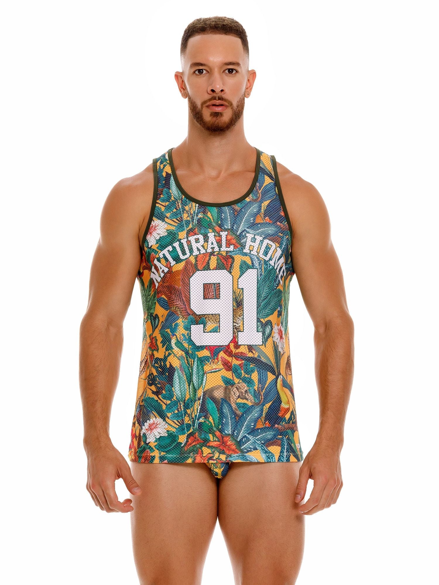 JOR 1985 TROPICAL TANK - Top bedruckt - noodosz - Jor - Kleidung & Accessoires:Herren:Herrenmode:Shirts & Hemden:T - Shirts