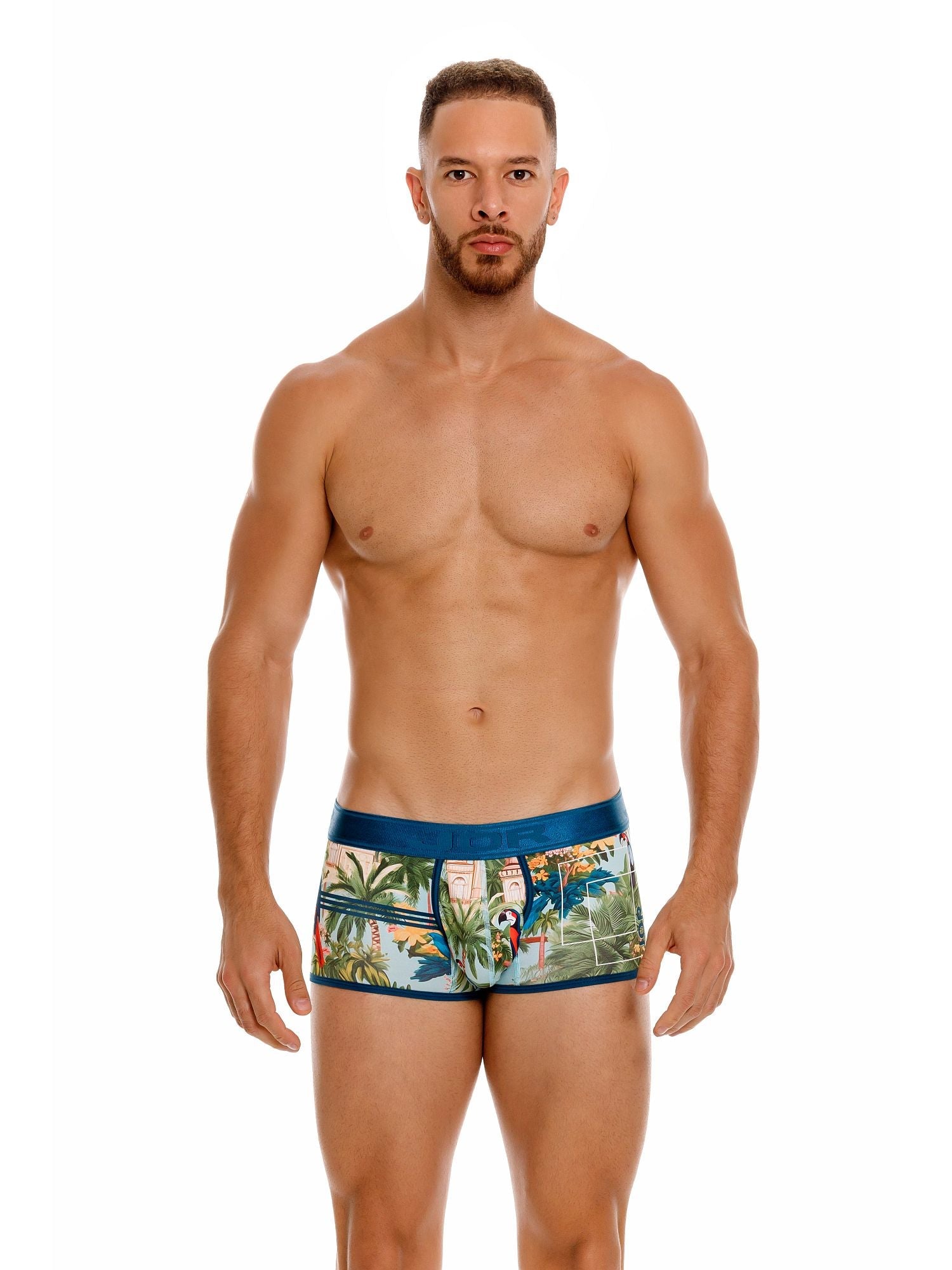 JOR 1986 CASABLANCA Boxer Boxershorts, bedruckt mit Motiv - noodosz - Jor - Kleidung & Accessoires:Herren:Herrenmode:Unterwäsche