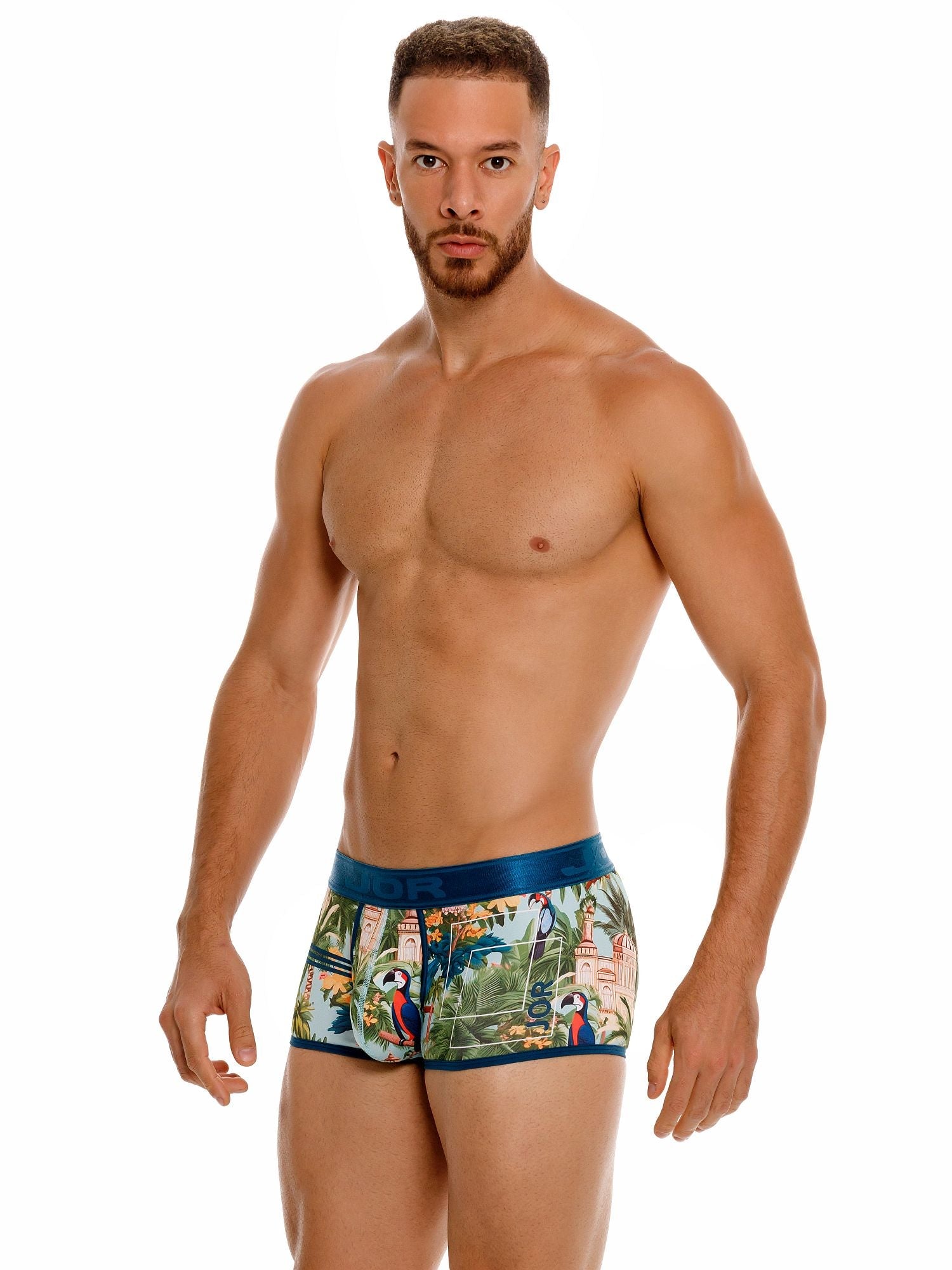 JOR 1986 CASABLANCA Boxer Boxershorts, bedruckt mit Motiv - noodosz - Jor - Kleidung & Accessoires:Herren:Herrenmode:Unterwäsche