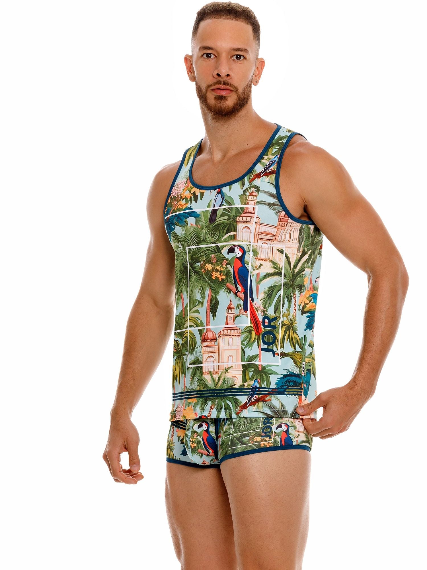 JOR 1991 CASABLANCA TANK - Top bedruckt - noodosz - Jor - Kleidung & Accessoires:Herren:Herrenmode:Shirts & Hemden:T - Shirts