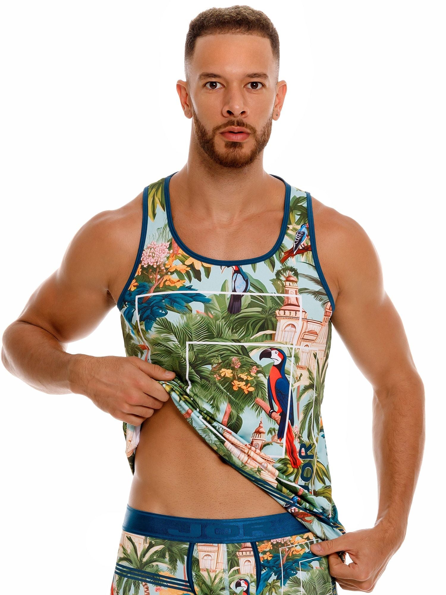 JOR 1991 CASABLANCA TANK - Top bedruckt - noodosz - Jor - Kleidung & Accessoires:Herren:Herrenmode:Shirts & Hemden:T - Shirts