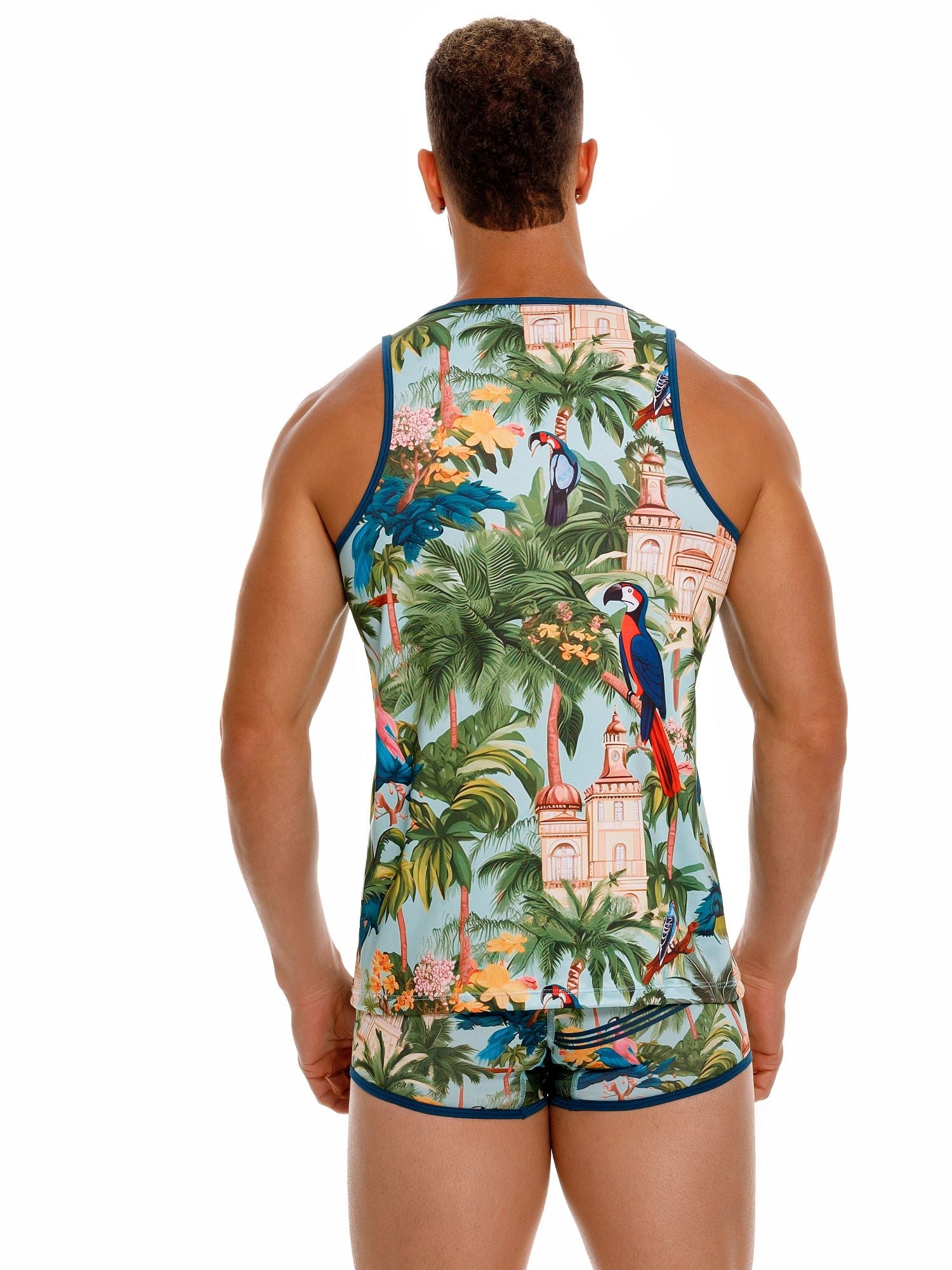 JOR 1991 CASABLANCA TANK - Top bedruckt - noodosz - Jor - Kleidung & Accessoires:Herren:Herrenmode:Shirts & Hemden:T - Shirts