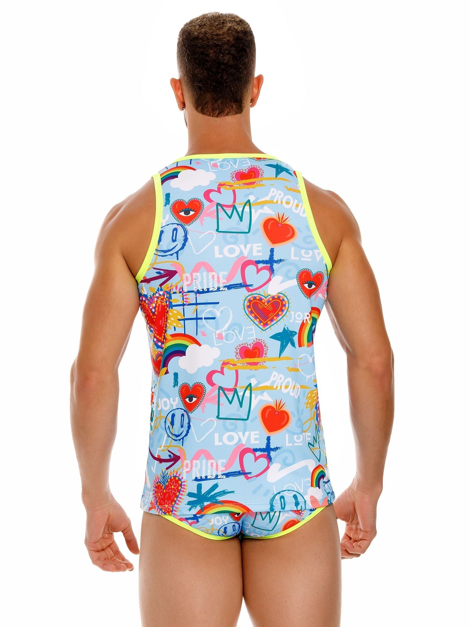 JOR 1995 FEST TANK - Top bedruckt - Jor - Shop Deutschland Noodosz