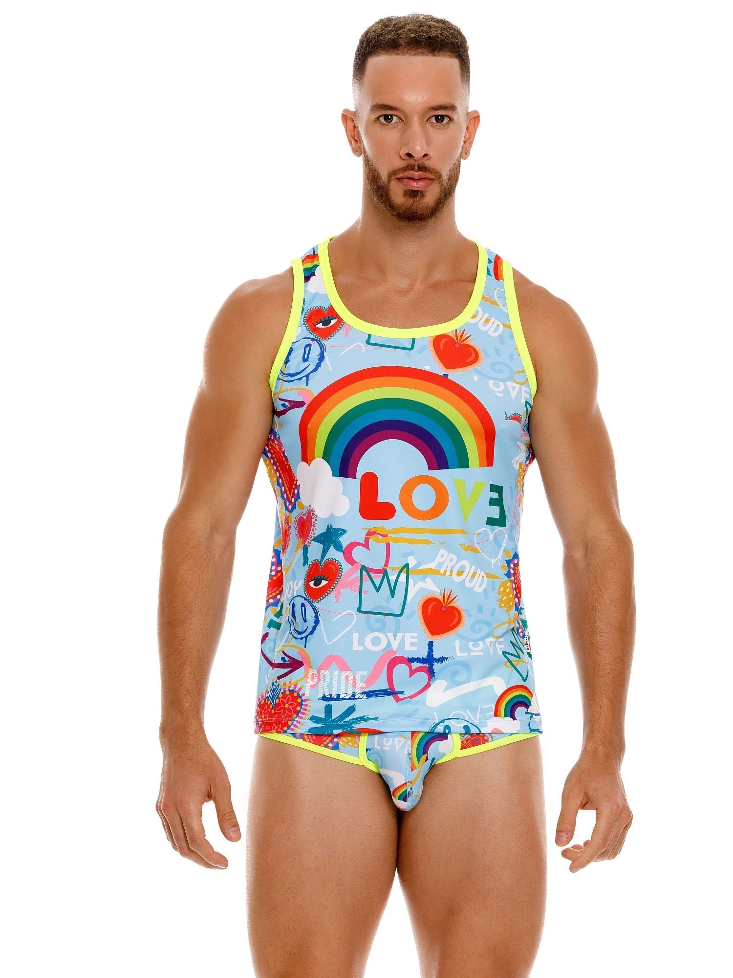 JOR 1995 FEST TANK - Top bedruckt - Jor - Shop Deutschland Noodosz