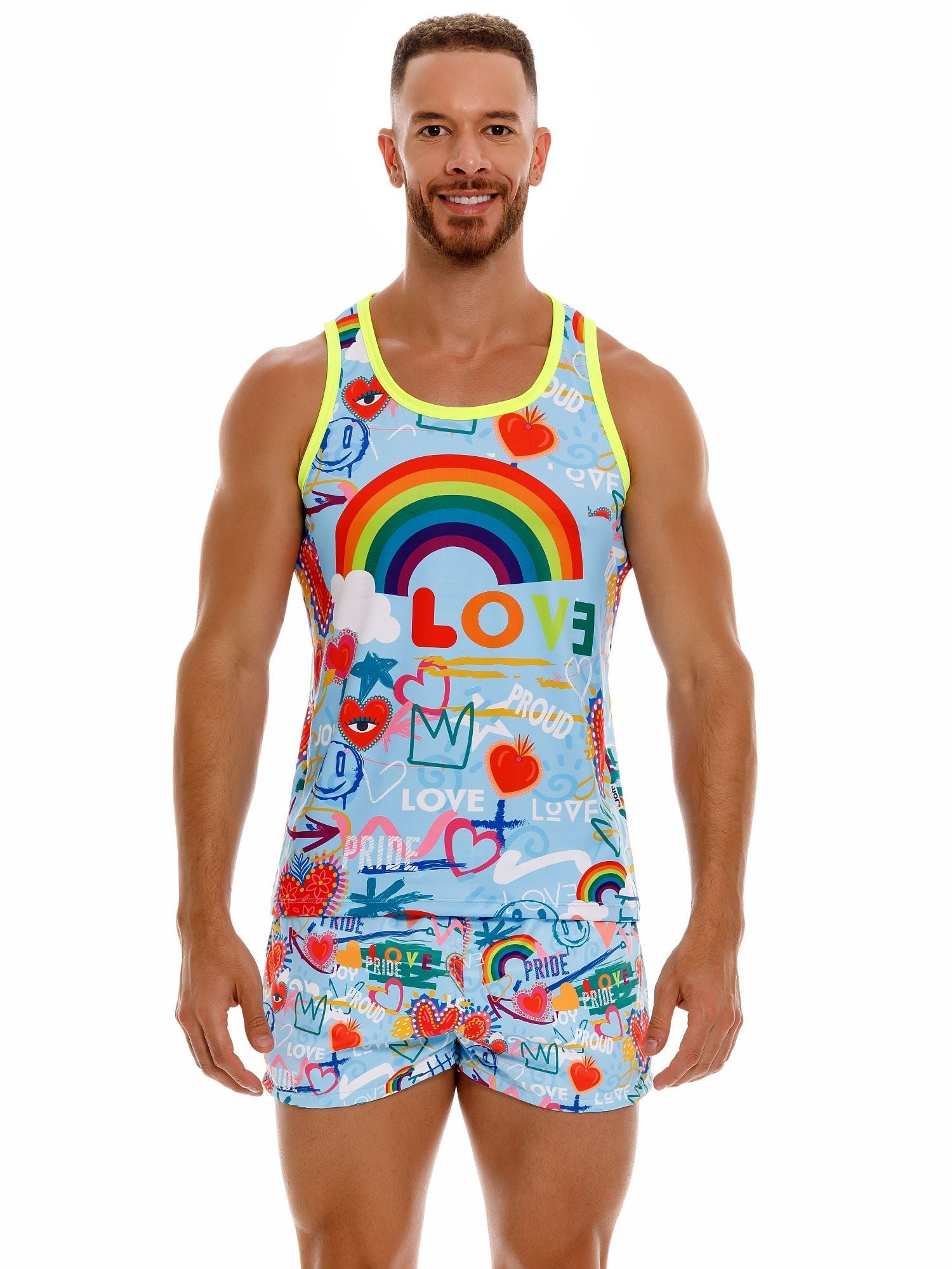 JOR 1995 FEST TANK - Top bedruckt - Jor - Shop Deutschland Noodosz