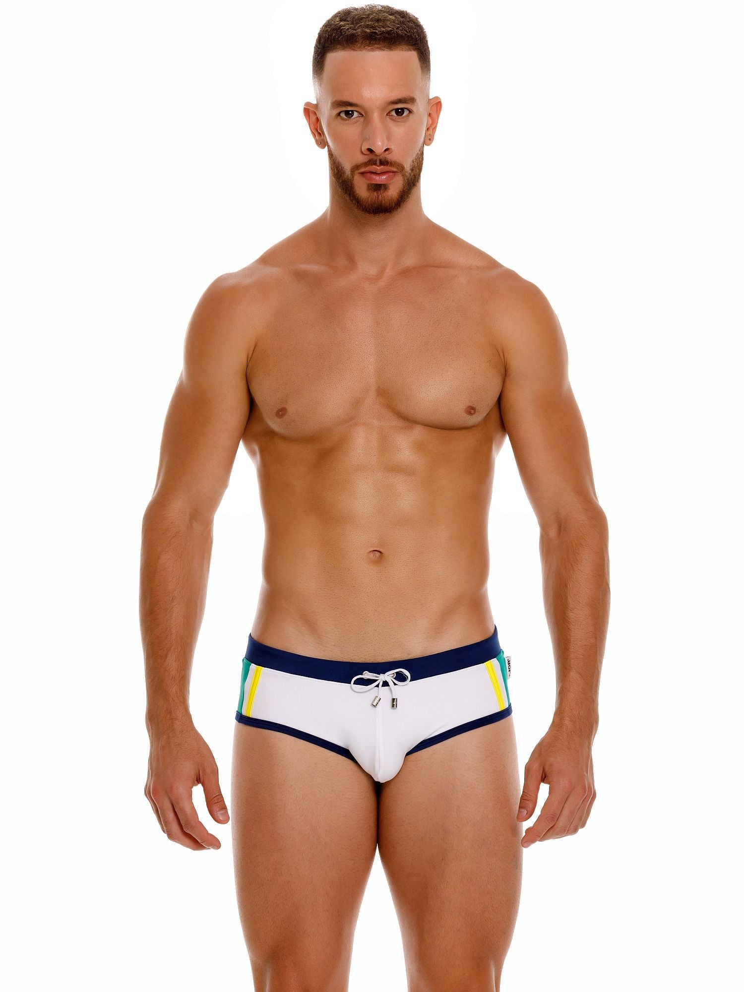 JOR 1999 CANARIAS Badehose mit Streifen - Jor - Shop Deutschland Noodosz