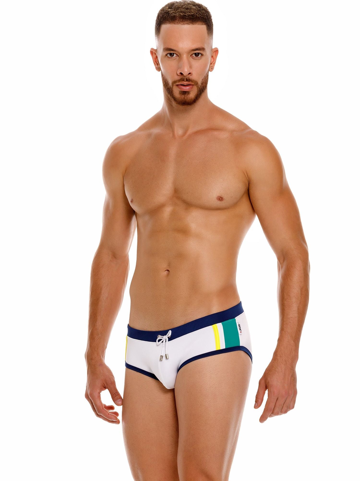 JOR 1999 CANARIAS Badehose mit Streifen - Jor - Shop Deutschland Noodosz