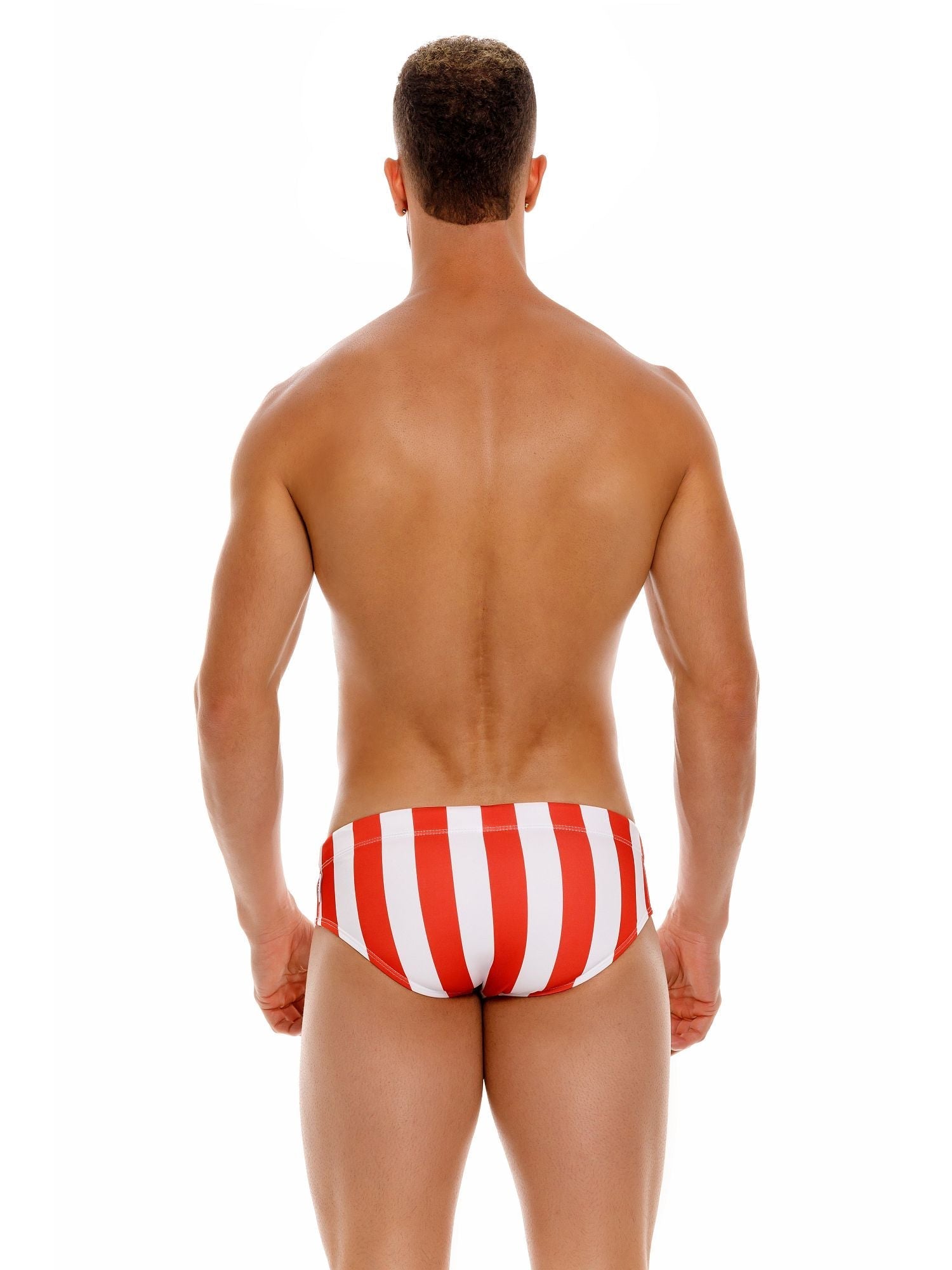 JOR 2007 SMILE - Herren Badehose bedruckt mit Streifen - Jor - Shop Deutschland Noodosz