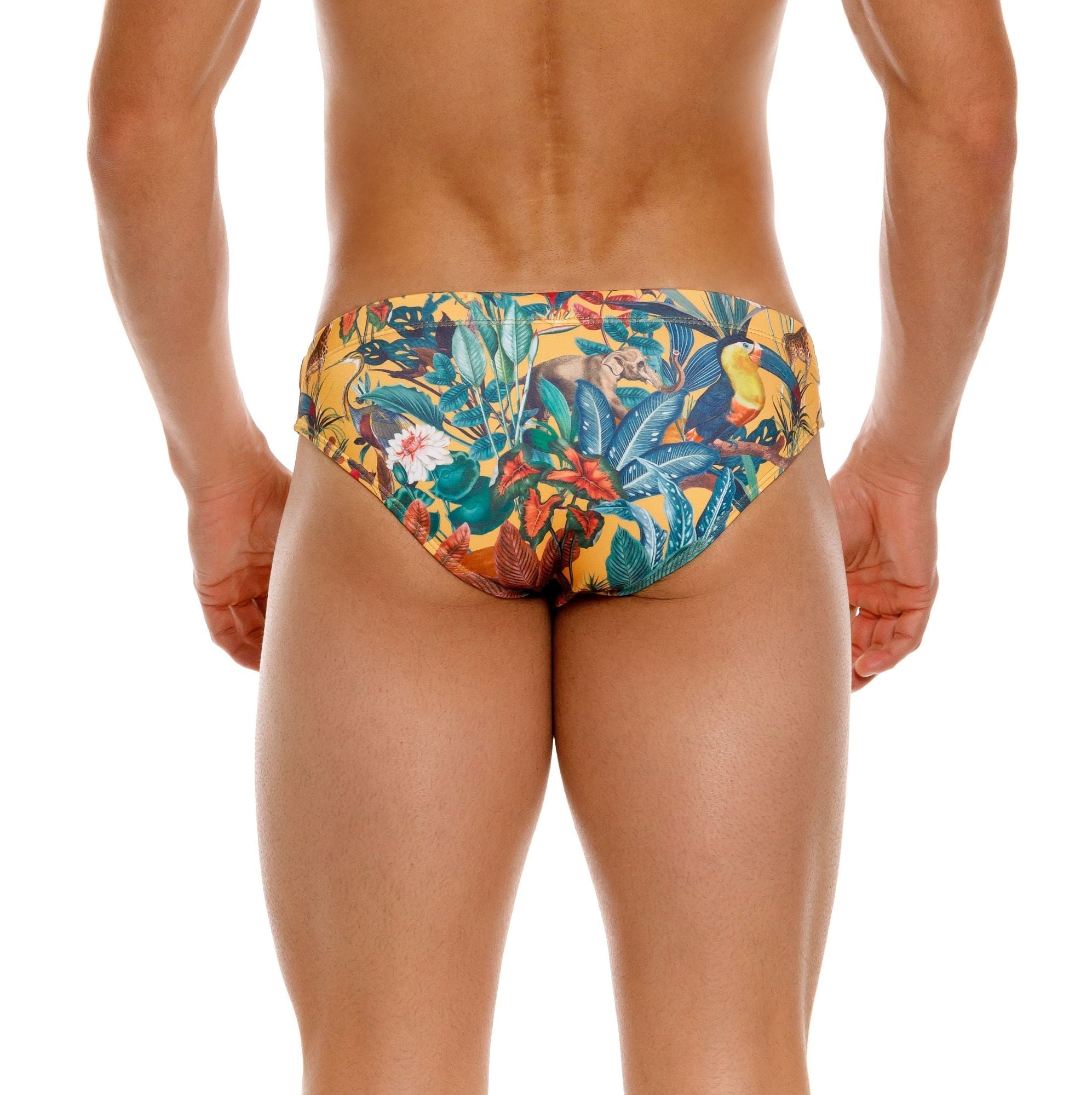 JOR 2010 TROPICAL Badehose bedruckt mit Motiv, Größe M - XL - Jor - Shop Deutschland Noodosz