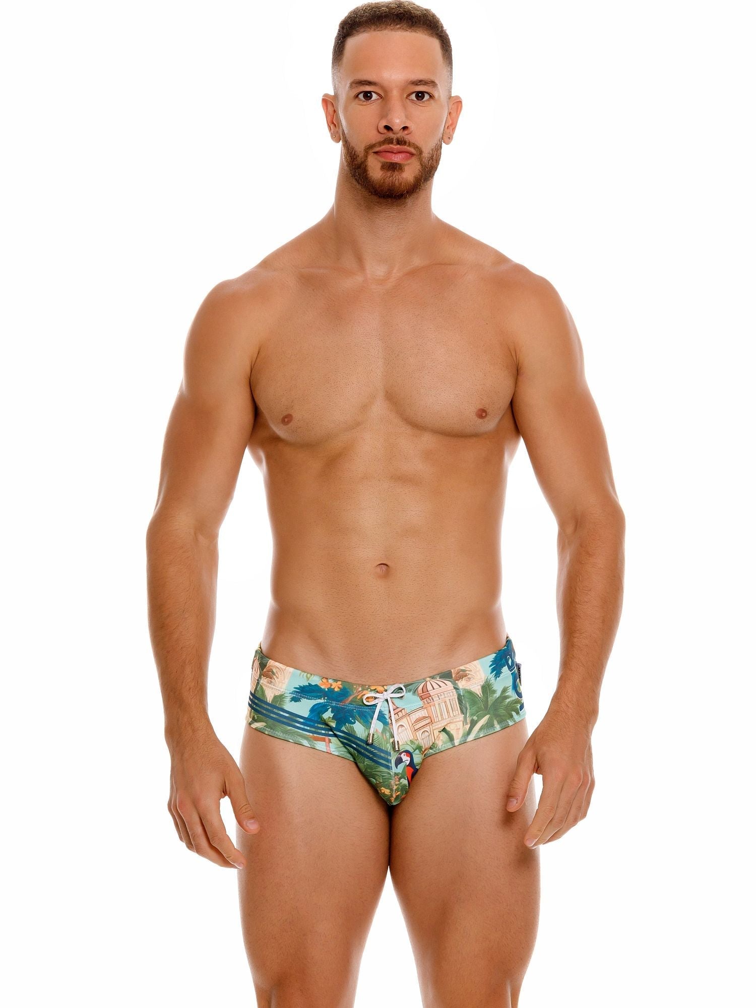 JOR 2012 CASABLANCA Badehose bedruckt, Gr. XL - Jor - Shop Deutschland Noodosz