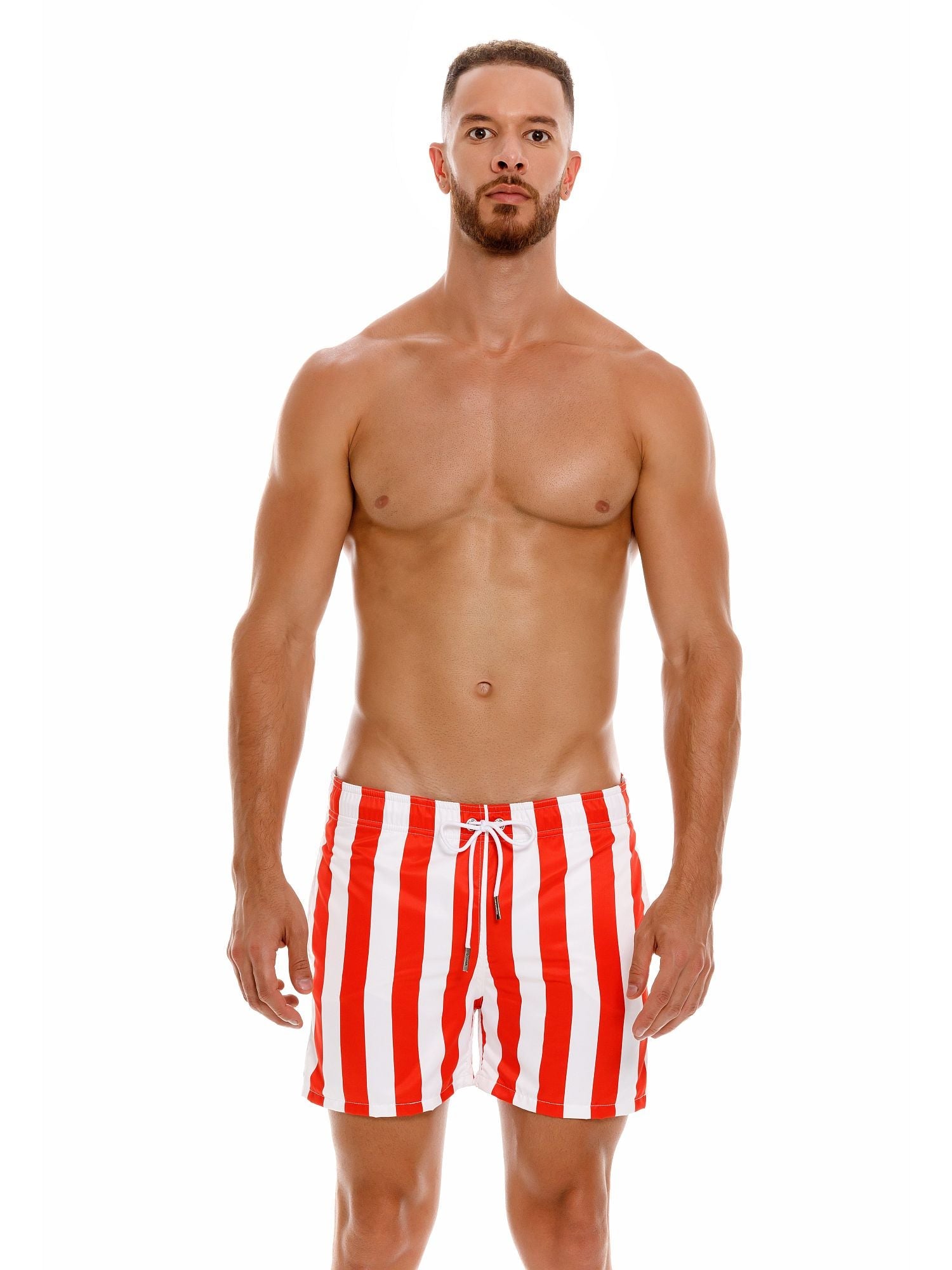 JOR 2014 SMILE Badeshorts Boardshorts bedruckt mit Streifen - Jor - Shop Deutschland Noodosz
