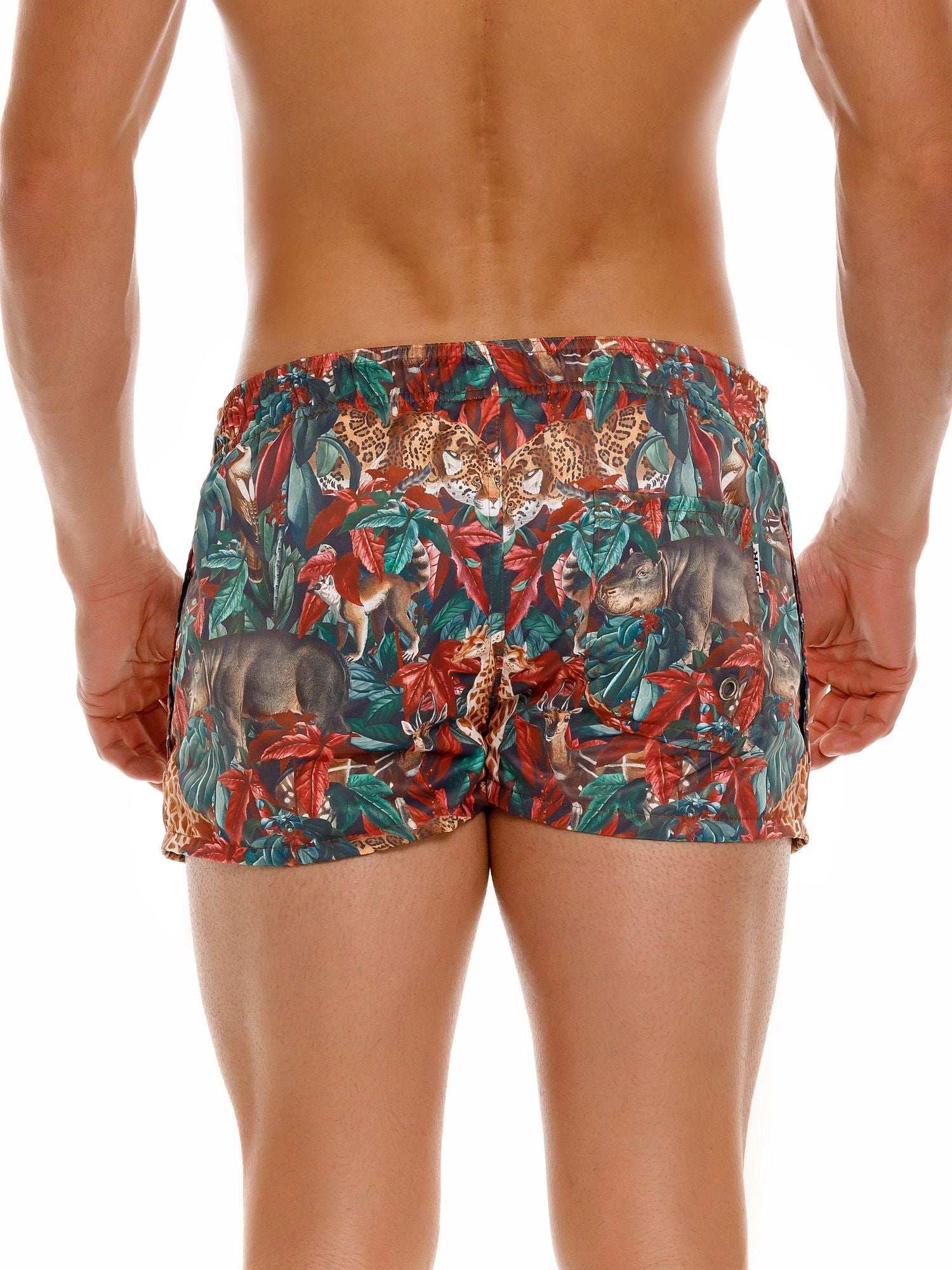 JOR 2015 SVANNA MINI Badeshorts Surfershorts bedruckt Motiv - noodosz - Jor - Kleidung & Accessoires:Herren:Herrenmode:Bademode