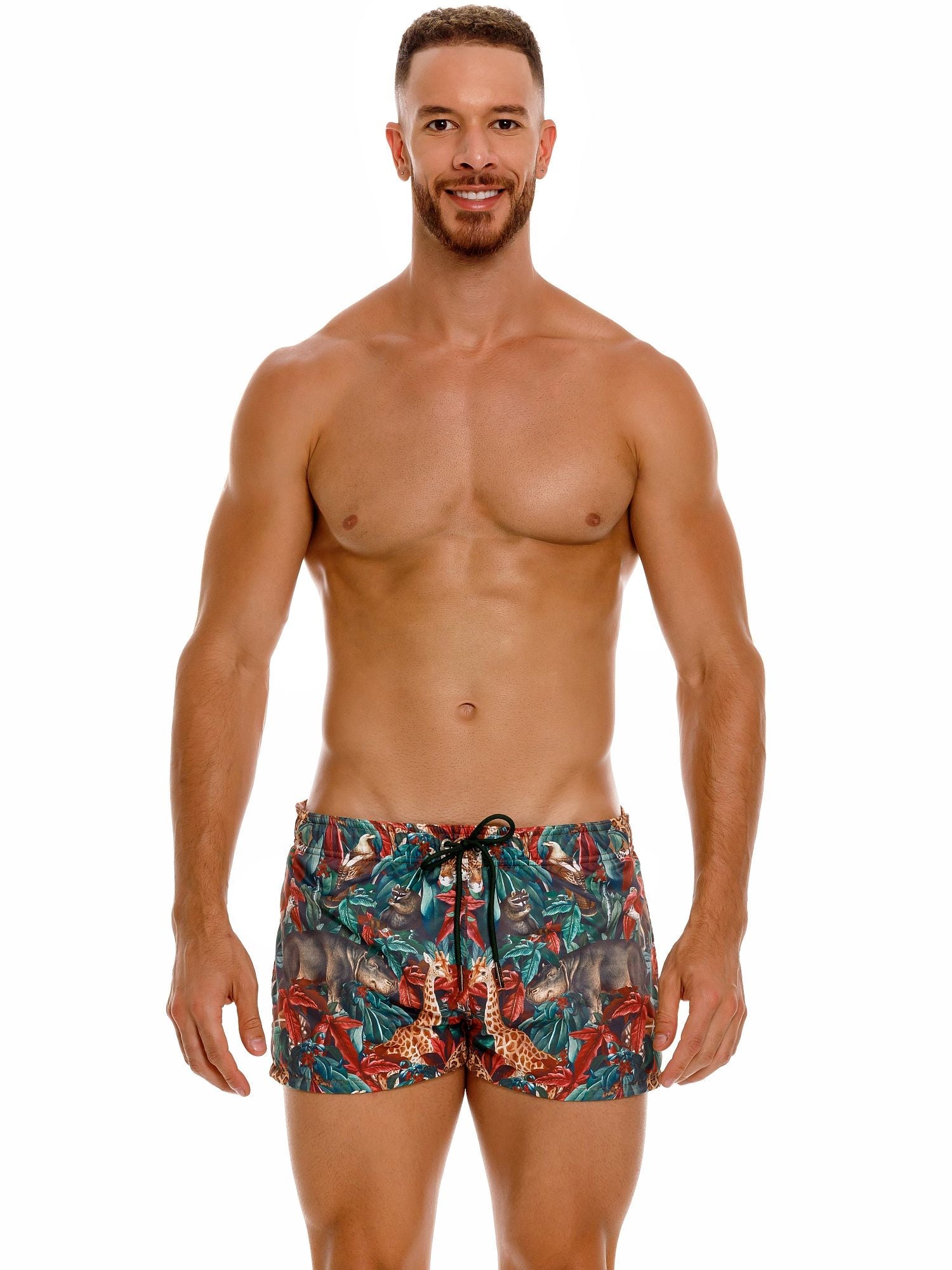 JOR 2015 SVANNA MINI Badeshorts Surfershorts bedruckt Motiv - noodosz - Jor - Kleidung & Accessoires:Herren:Herrenmode:Bademode