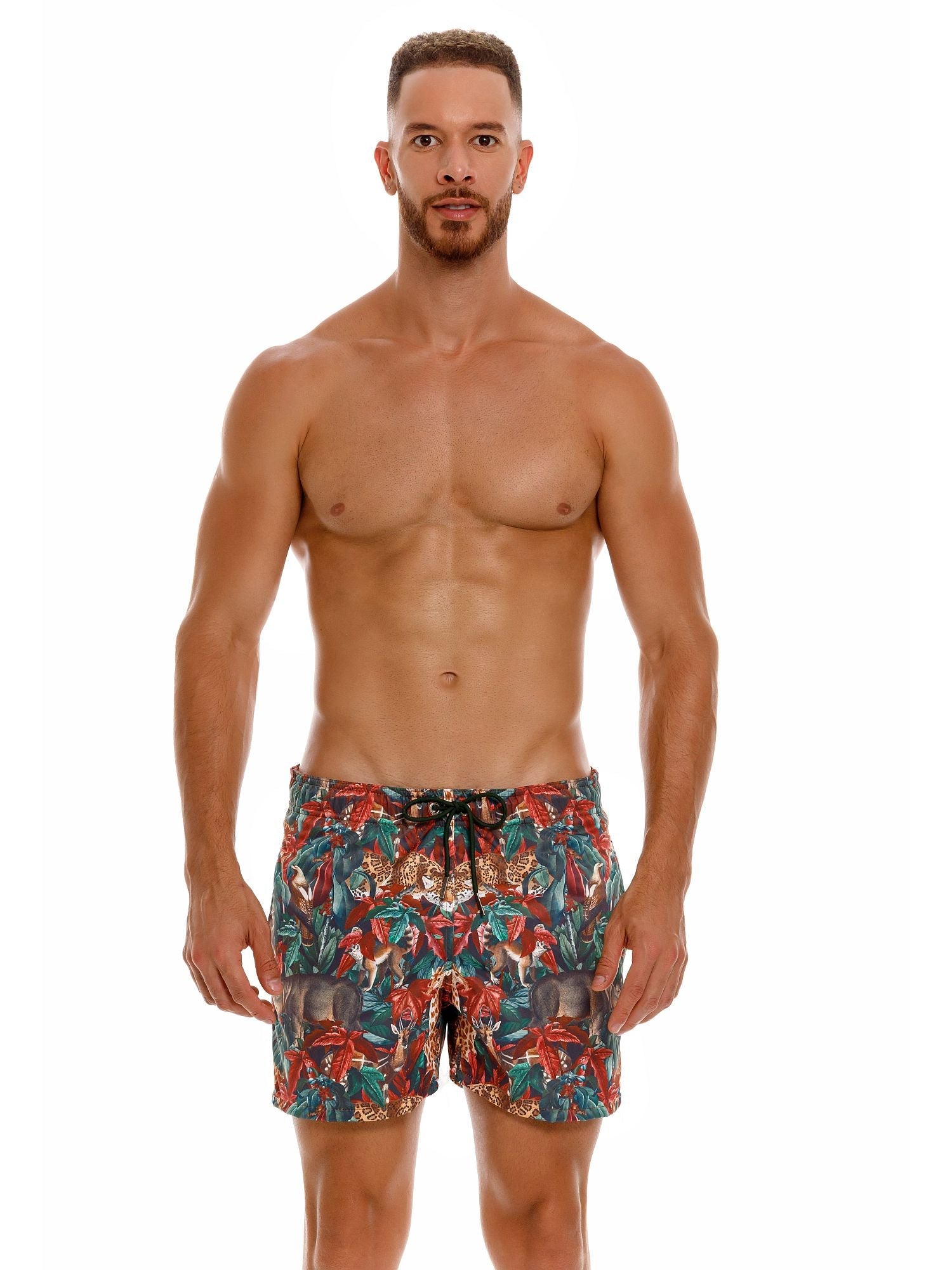 JOR 2016 SVANNA Badeshorts Surfershorts bedruckt mit Motiv - Jor - Shop Deutschland Noodosz