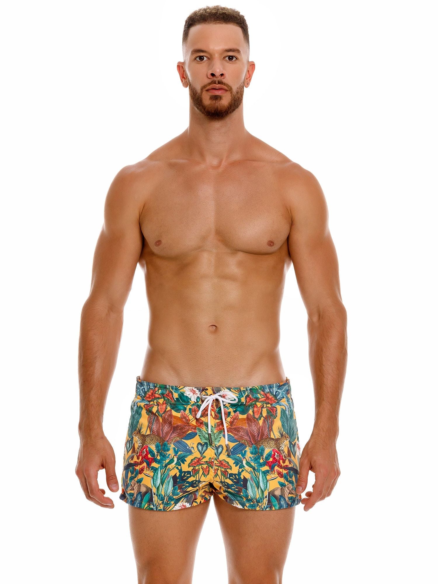 JOR 2017 TROPICAL MINI Badeshorts Surfershorts bedruckt Motiv - noodosz - Jor - Kleidung & Accessoires:Herren:Herrenmode:Bademode