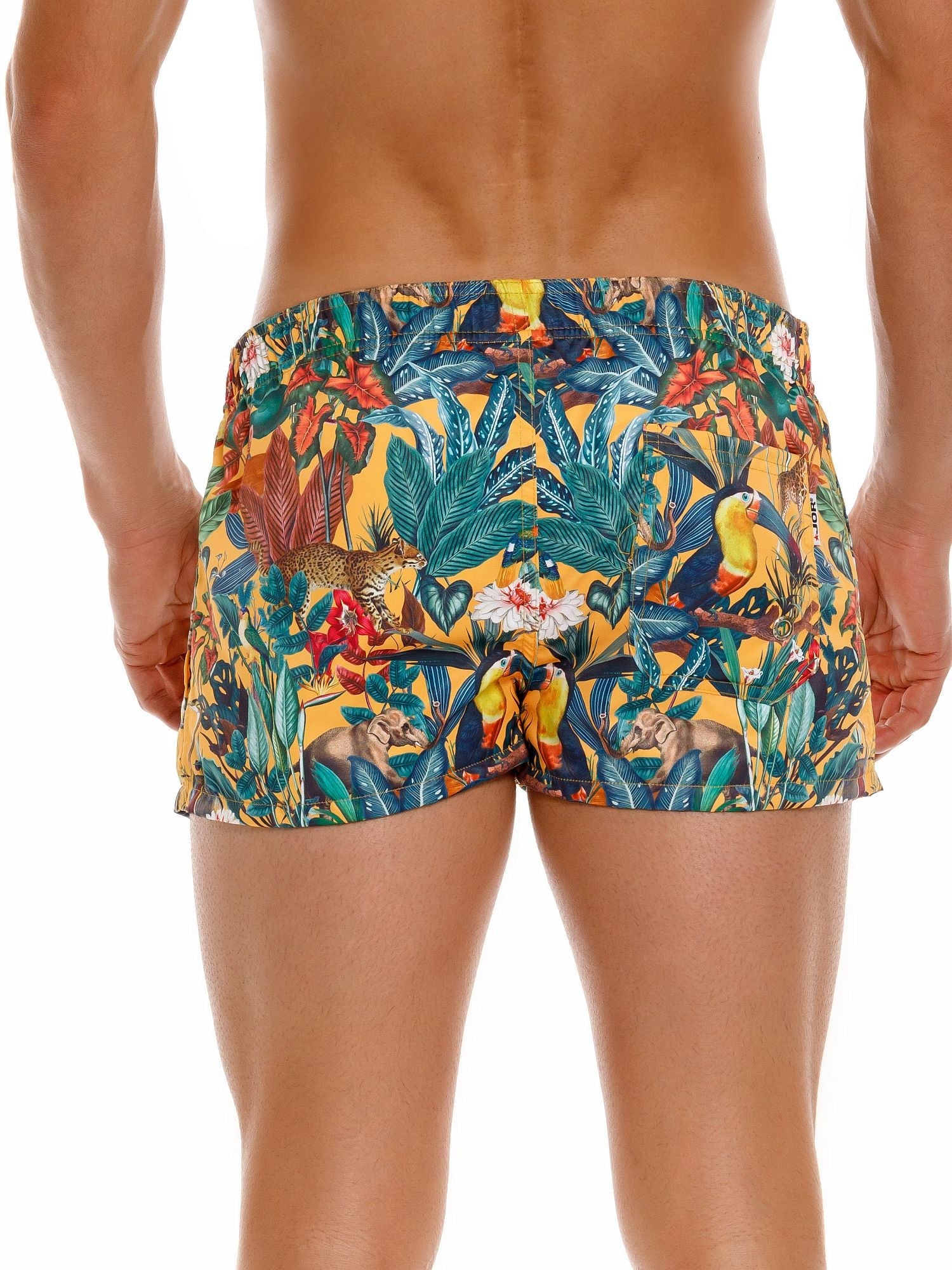 JOR 2017 TROPICAL MINI Badeshorts Surfershorts bedruckt Motiv - noodosz - Jor - Kleidung & Accessoires:Herren:Herrenmode:Bademode