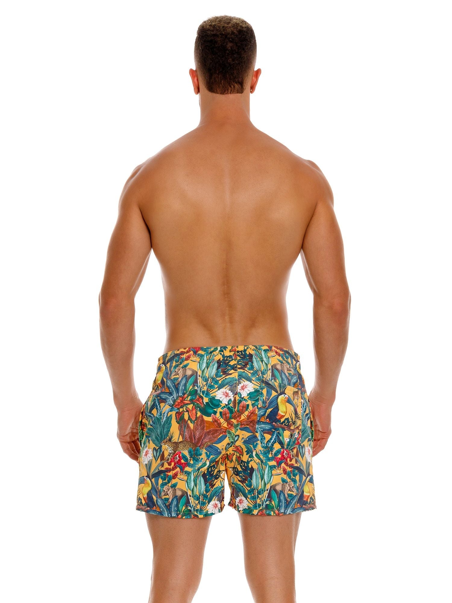 JOR 2018 TROPICAL Badeshorts Boardshorts bedruckt mit Motiv - Jor - Shop Deutschland Noodosz