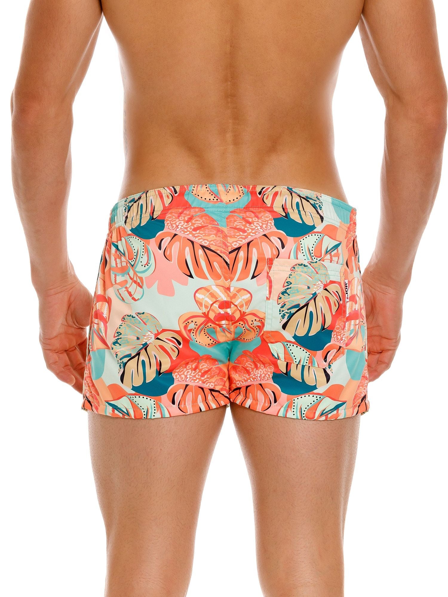 JOR 2021 ARUBA MINI Badeshorts Surfershorts bedruckt Motiv - noodosz - Jor - Kleidung & Accessoires:Herren:Herrenmode:Bademode