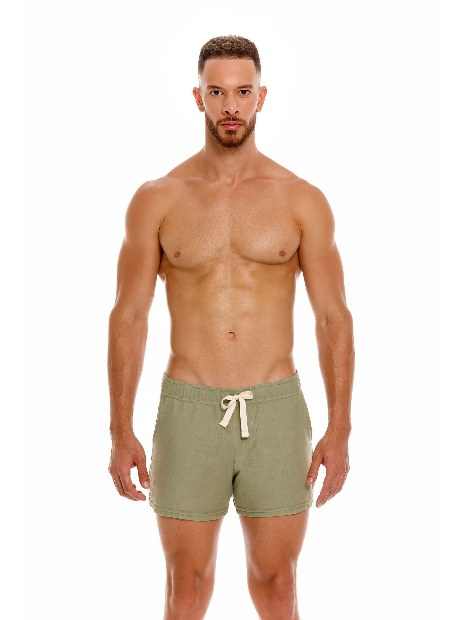 JOR 2025 QUATAR Shorts kurze Leinenhose - noodosz - Jor - Kleidung & Accessoires:Herren:Herrenmode:Shorts & Bermudas