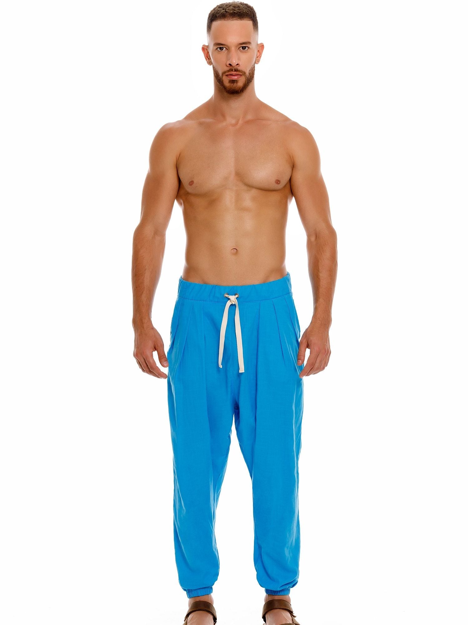 JOR 2026 Loungehose Haremshose Pumphose - noodosz - Jor - Kleidung & Accessoires:Herrenmode:Fitnessmode:Sporttops