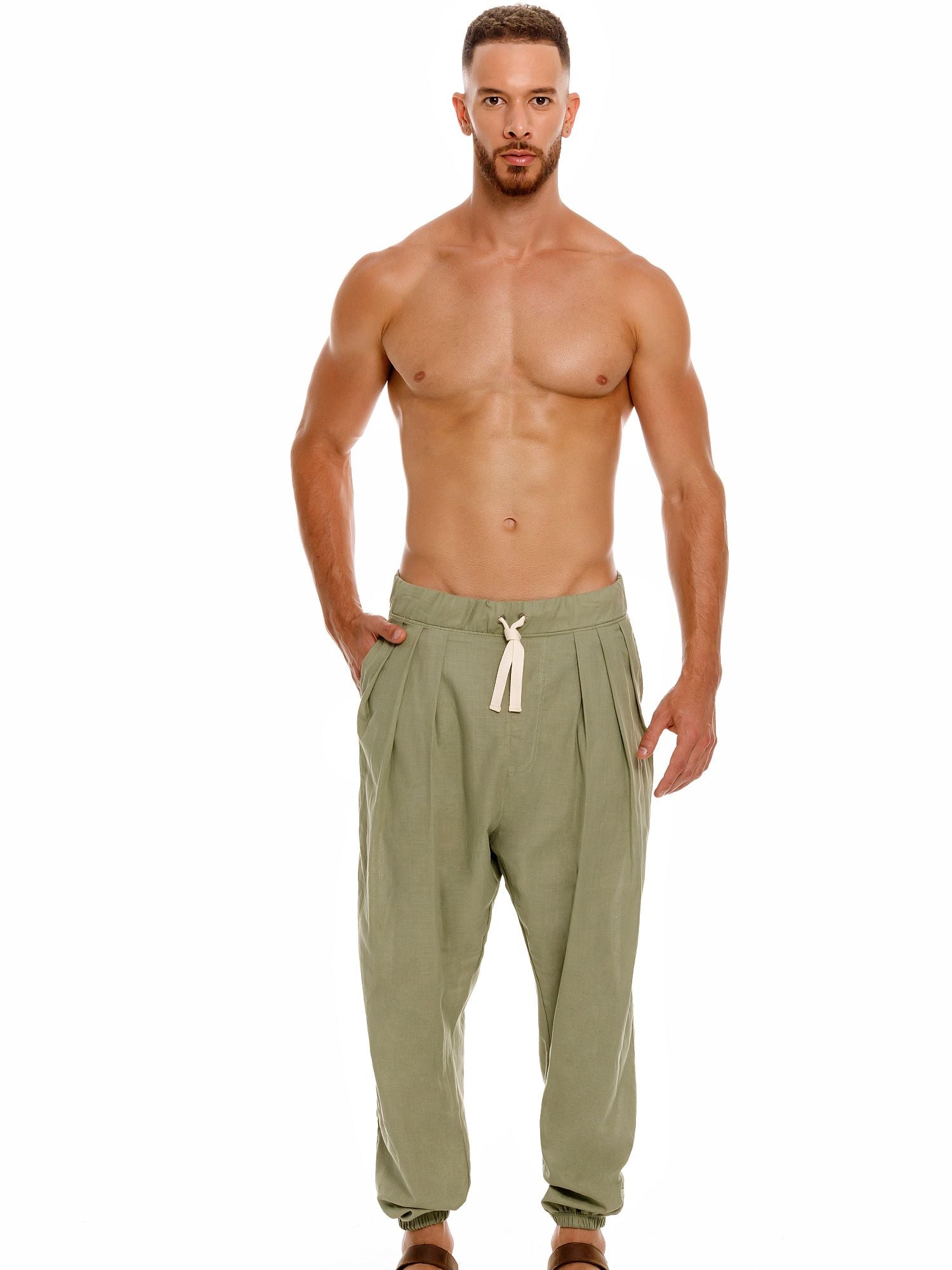 JOR 2026 Loungehose Haremshose Pumphose - noodosz - Jor - Kleidung & Accessoires:Herrenmode:Fitnessmode:Sporttops