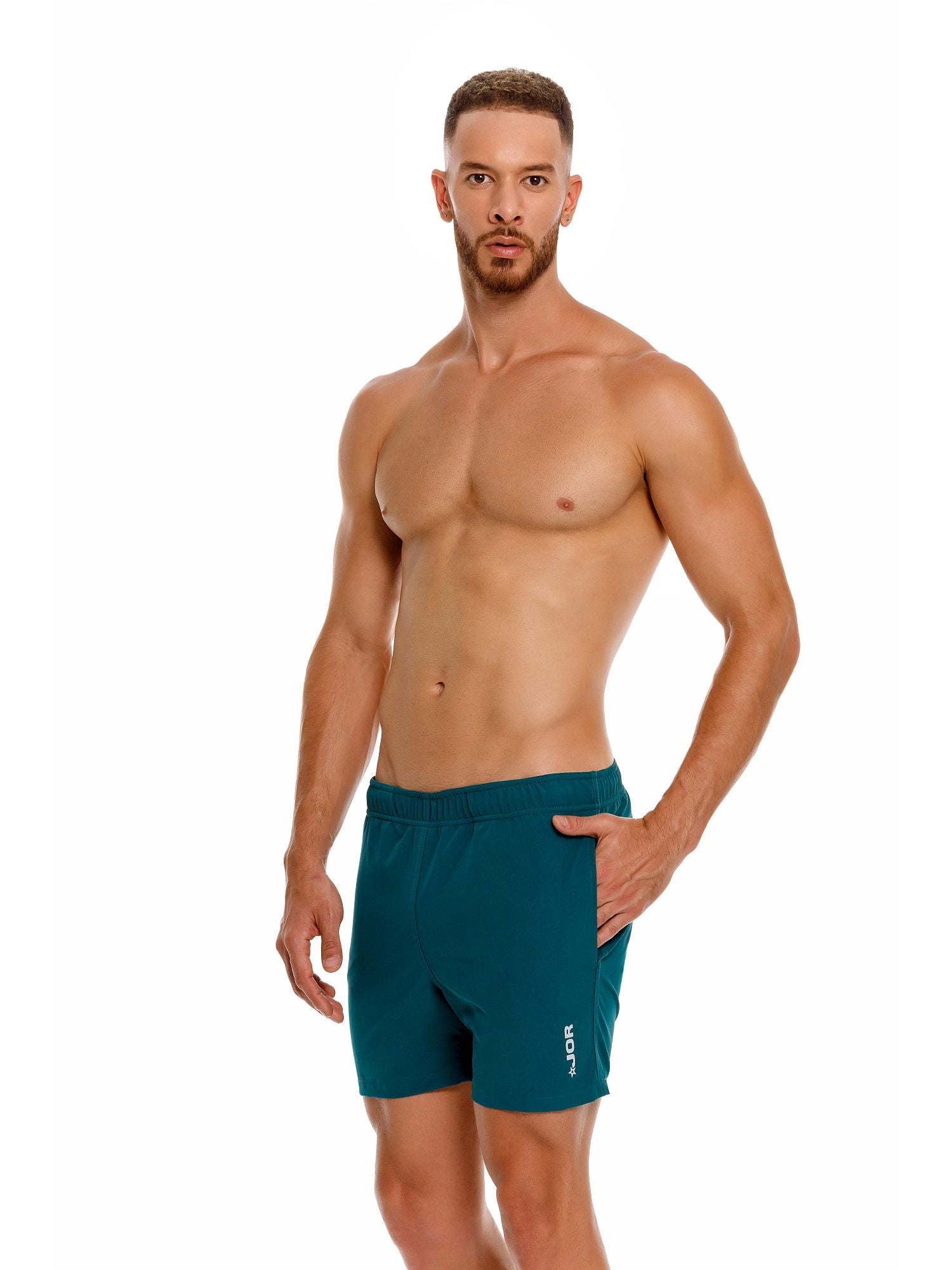 JOR 2029 BRIXTON kurze Sporthose Trainingshose Gym Shorts - noodosz - Jor - Kleidung & Accessoires:Herren:Herrenmode:Fitnessmode:Kurze Sporthosen