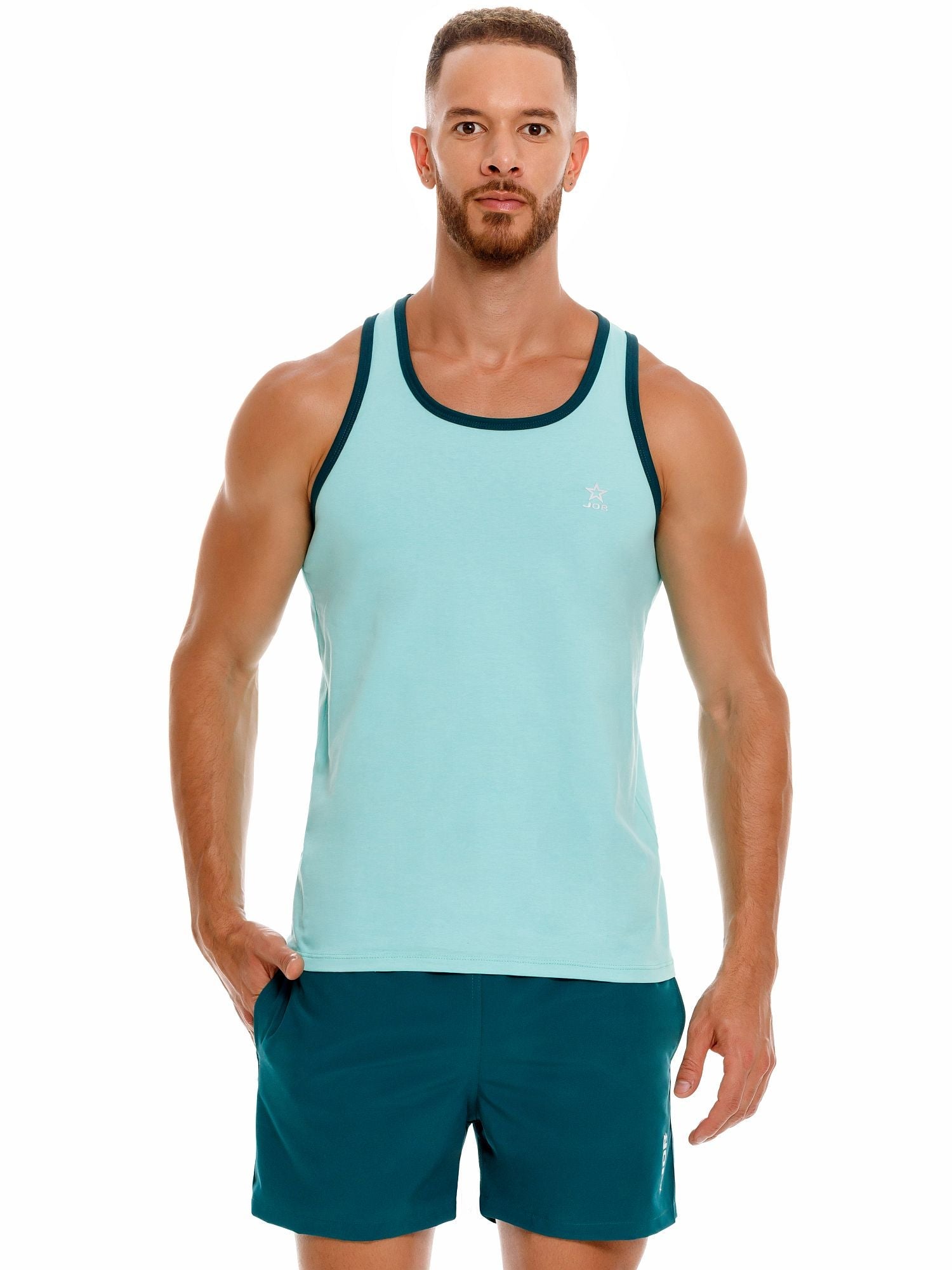 JOR 2030 BRIXTON Tank Top Trainingsshirt - noodosz - Jor - Kleidung & Accessoires:Herrenmode:Fitnessmode:Sporttops