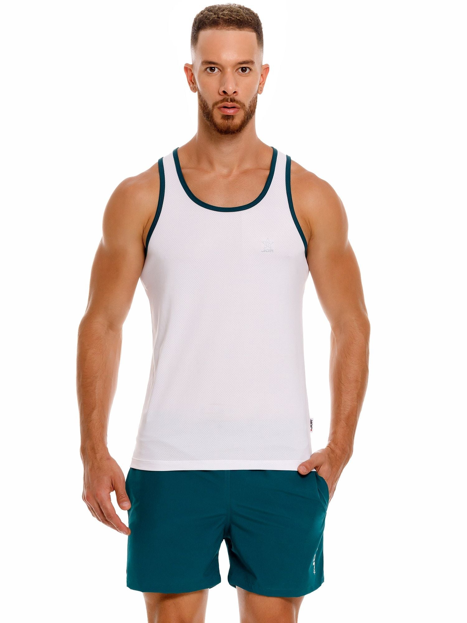 JOR 2032 ITALO Tank Top Trainingsshirt - noodosz - Jor - Kleidung & Accessoires:Herrenmode:Fitnessmode:Sporttops