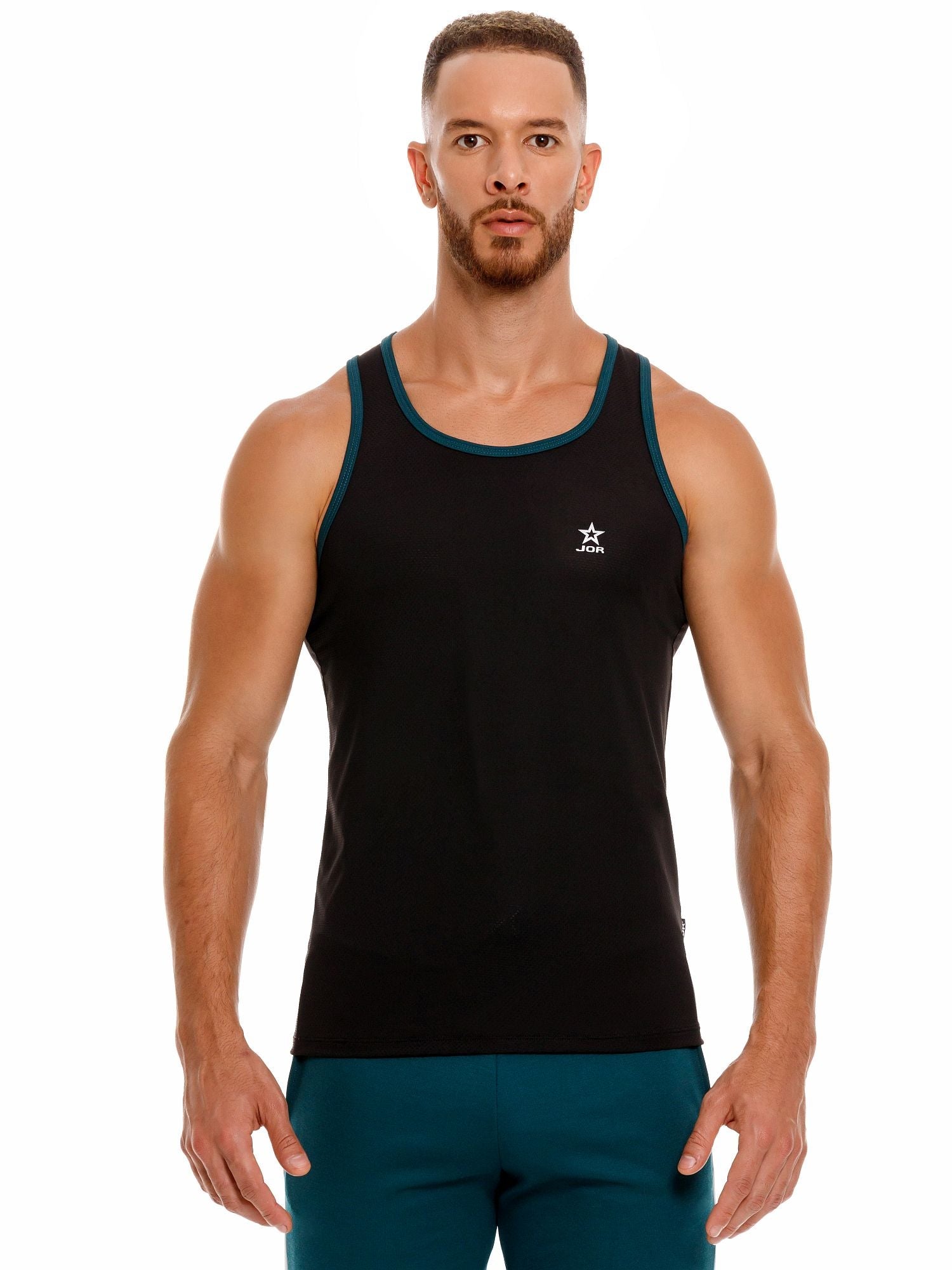 JOR 2032 ITALO Tank Top Trainingsshirt - noodosz - Jor - Kleidung & Accessoires:Herrenmode:Fitnessmode:Sporttops